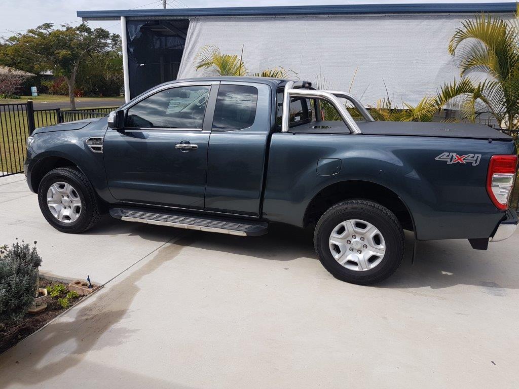 2015 FORD RANGER PX MKII 6 SP MANUAL SUPER CAB P/UP DIESEL TURBO F/INJ