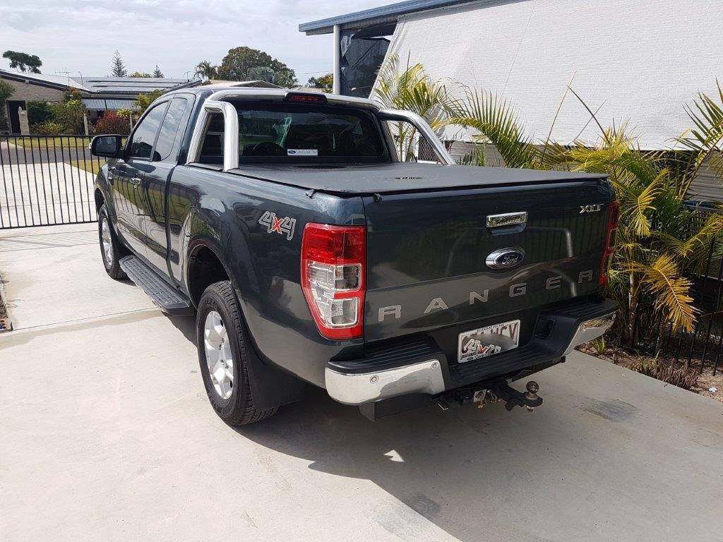 2015 FORD RANGER PX MKII 6 SP MANUAL SUPER CAB P/UP DIESEL TURBO F/INJ