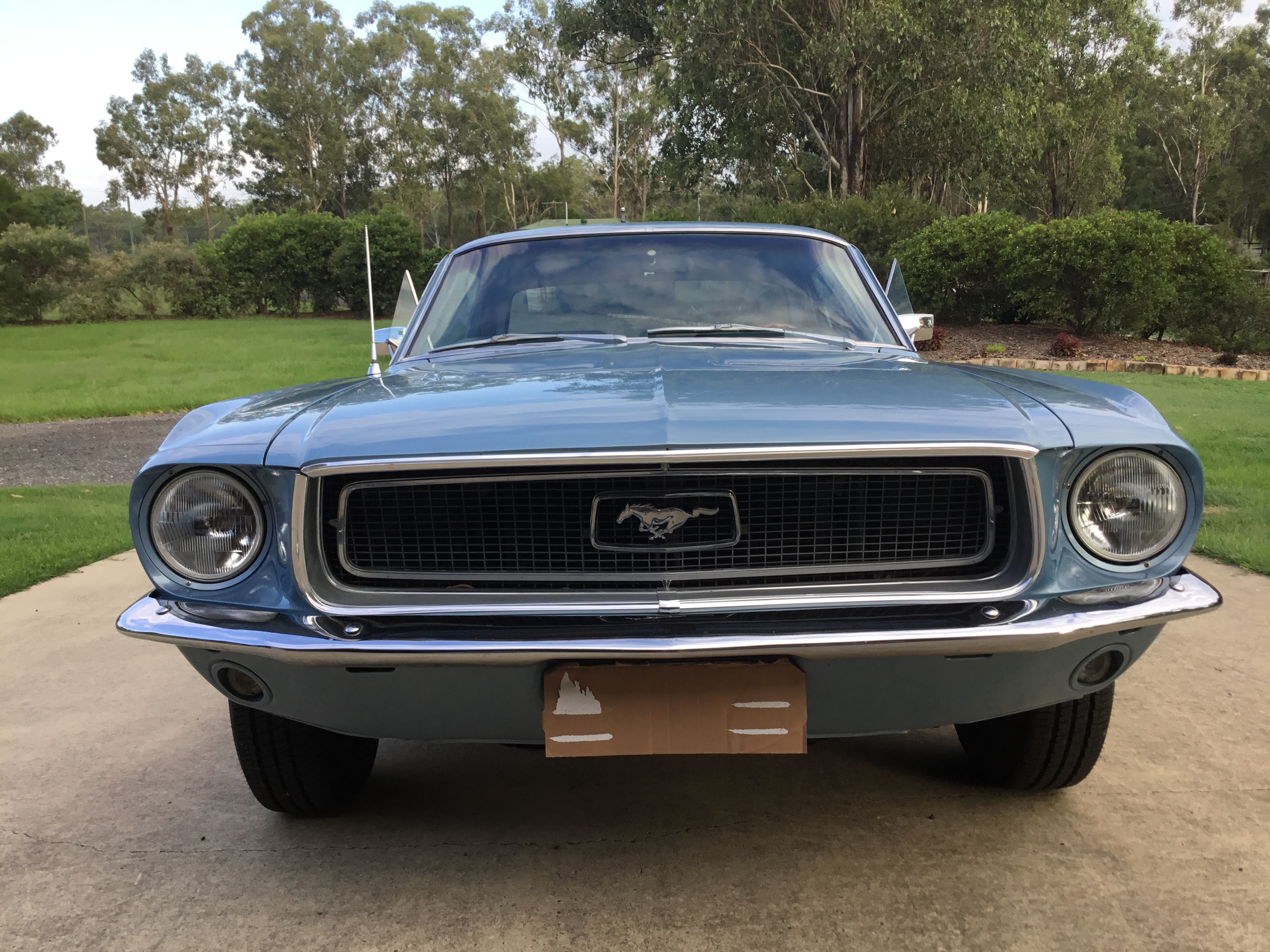 1968 FORD MUSTANG 3 SP AUTOMATIC 2D HARDTOP 