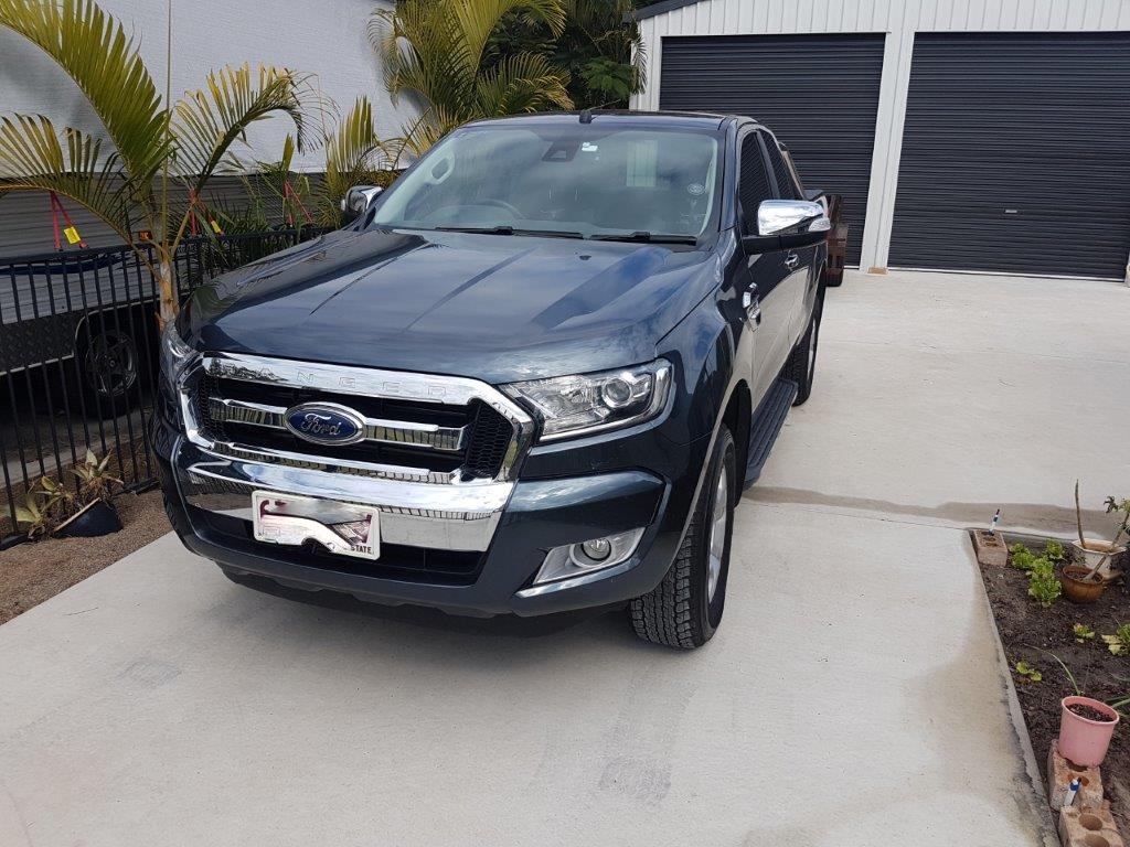 2015 FORD RANGER PX MKII 6 SP MANUAL SUPER CAB P/UP DIESEL TURBO F/INJ
