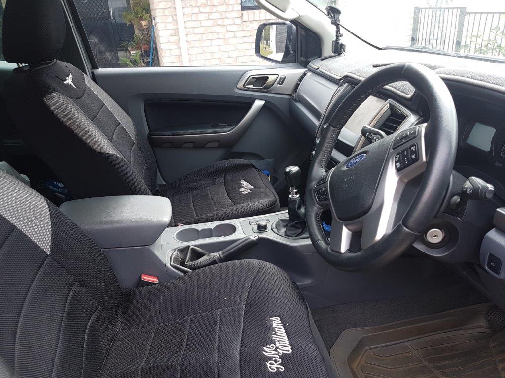 2015 FORD RANGER PX MKII 6 SP MANUAL SUPER CAB P/UP DIESEL TURBO F/INJ