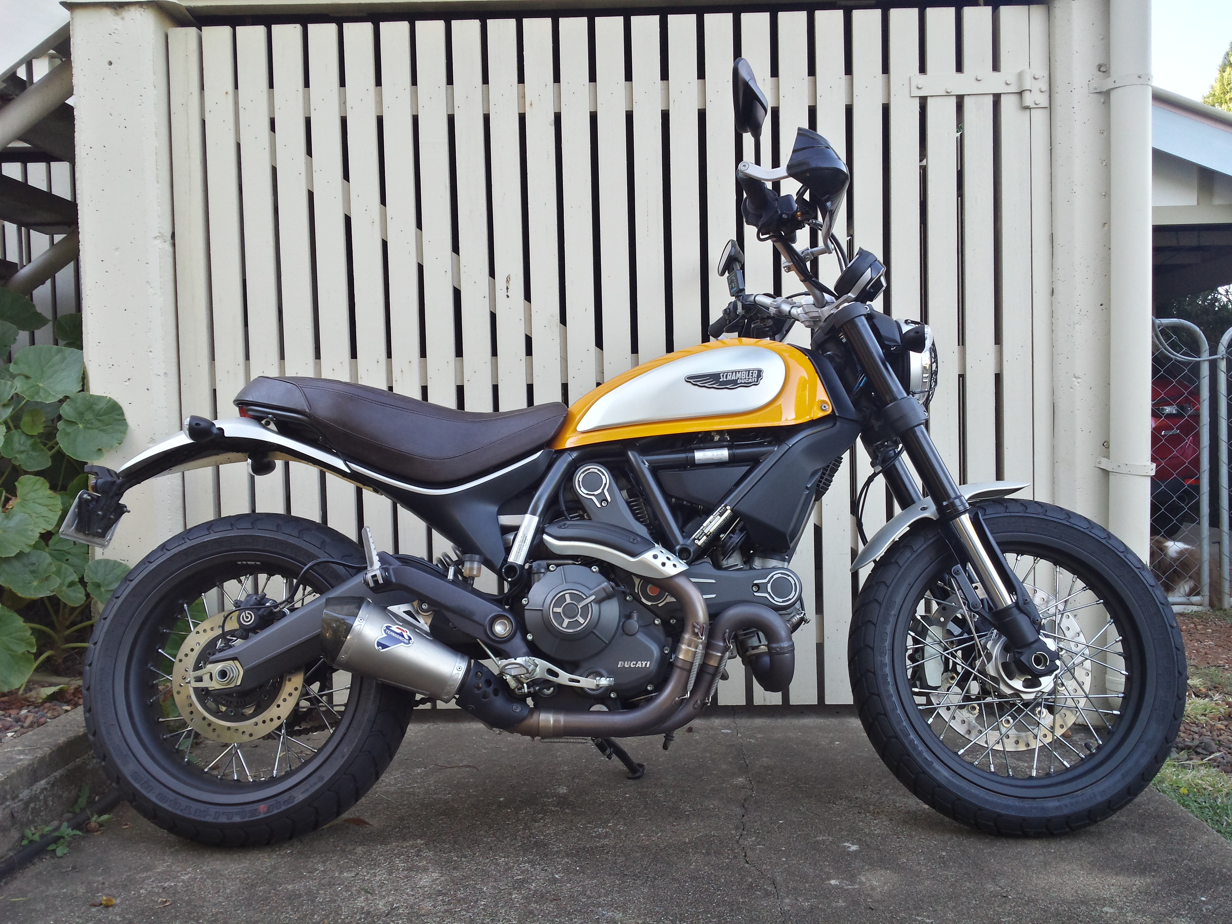 2015 DUCATI SCRAMBLER CLASSIC SPORTS