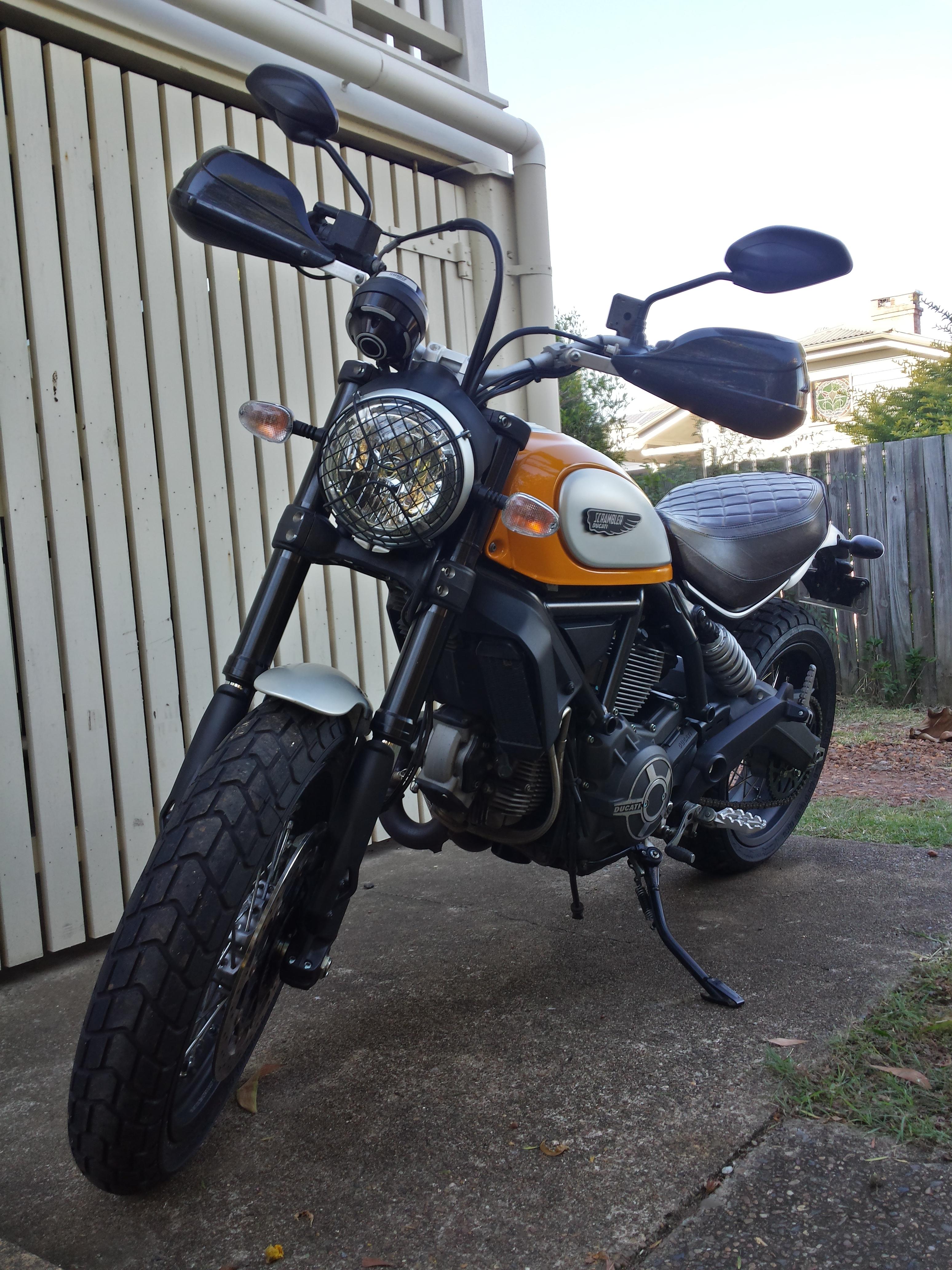 2015 DUCATI SCRAMBLER CLASSIC SPORTS