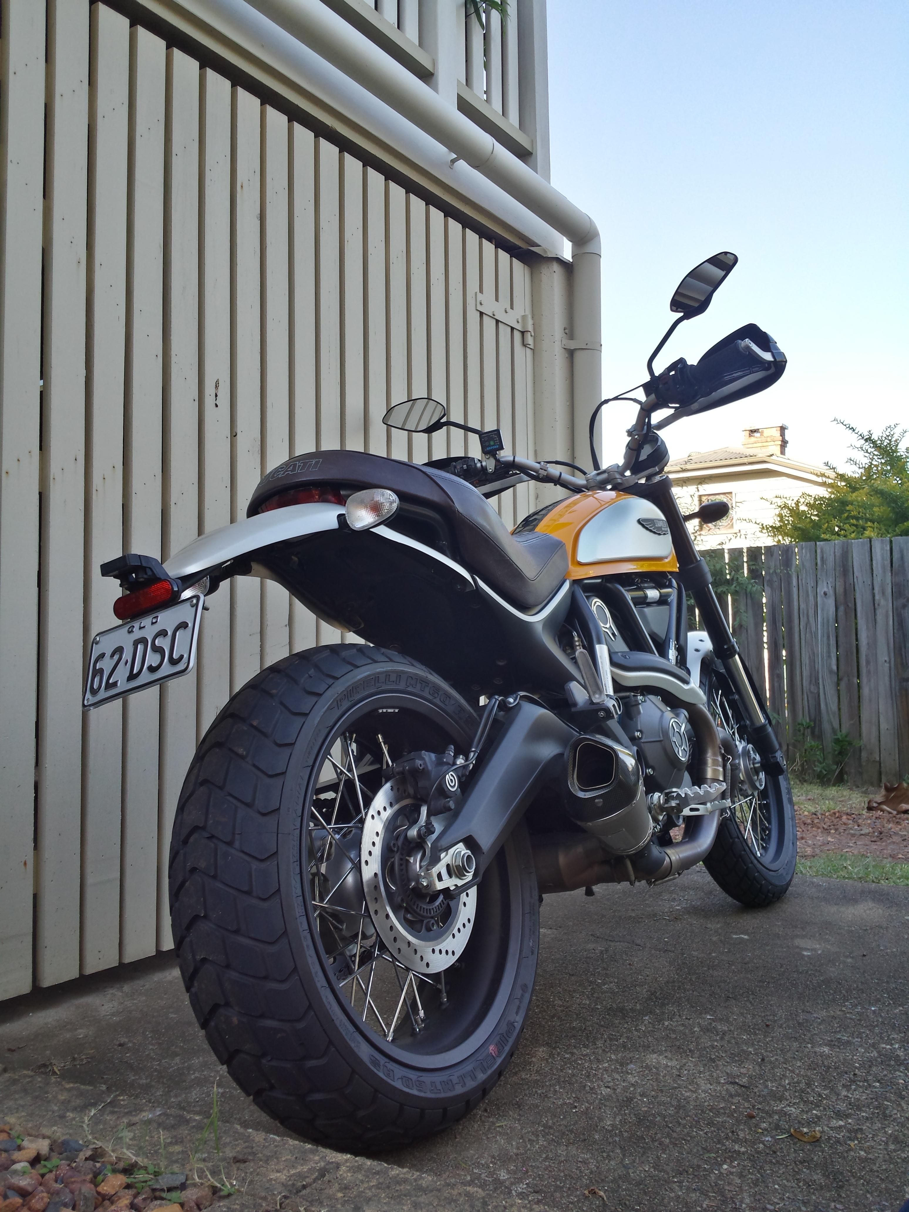 2015 DUCATI SCRAMBLER CLASSIC SPORTS