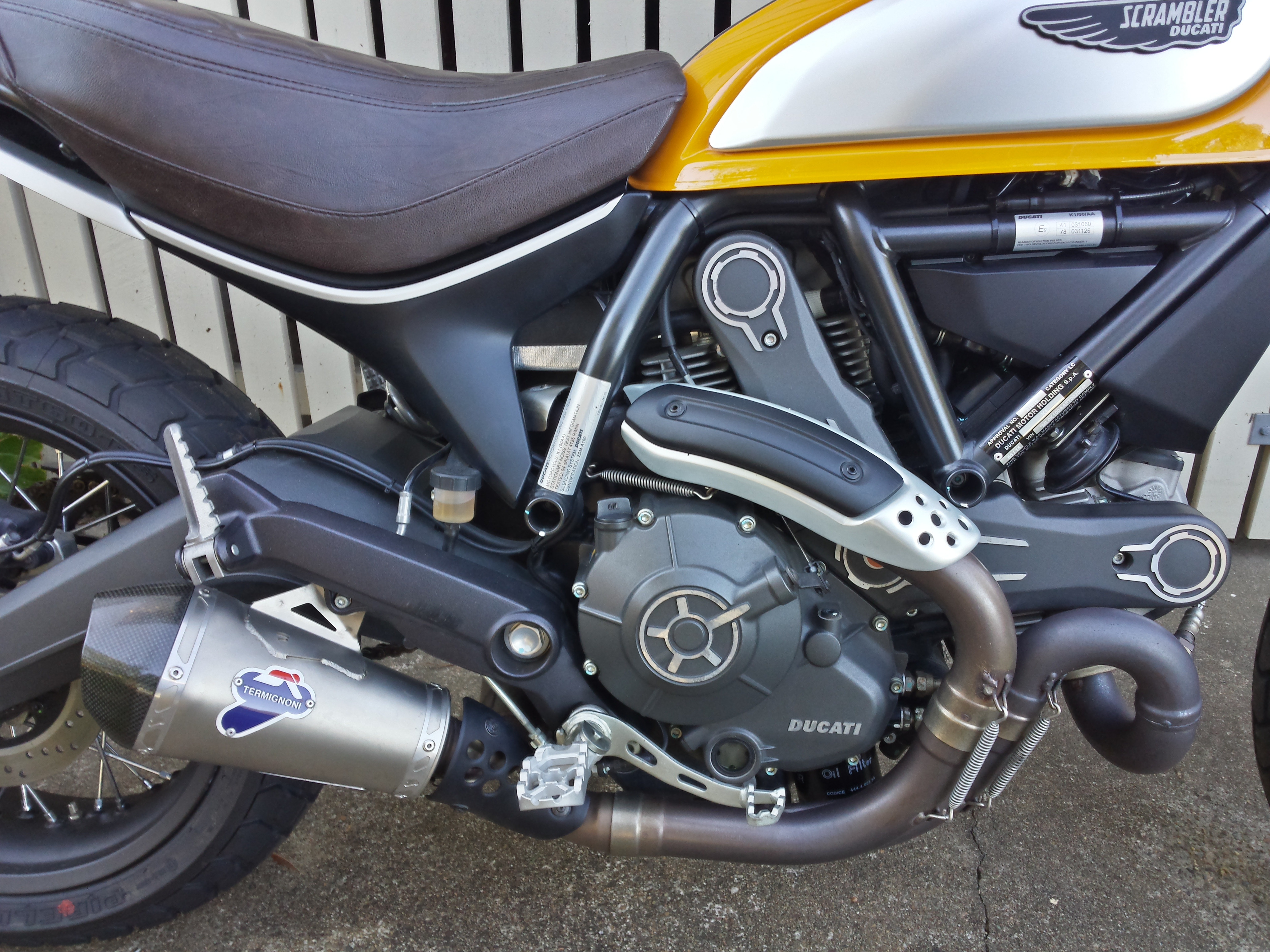 2015 DUCATI SCRAMBLER CLASSIC SPORTS