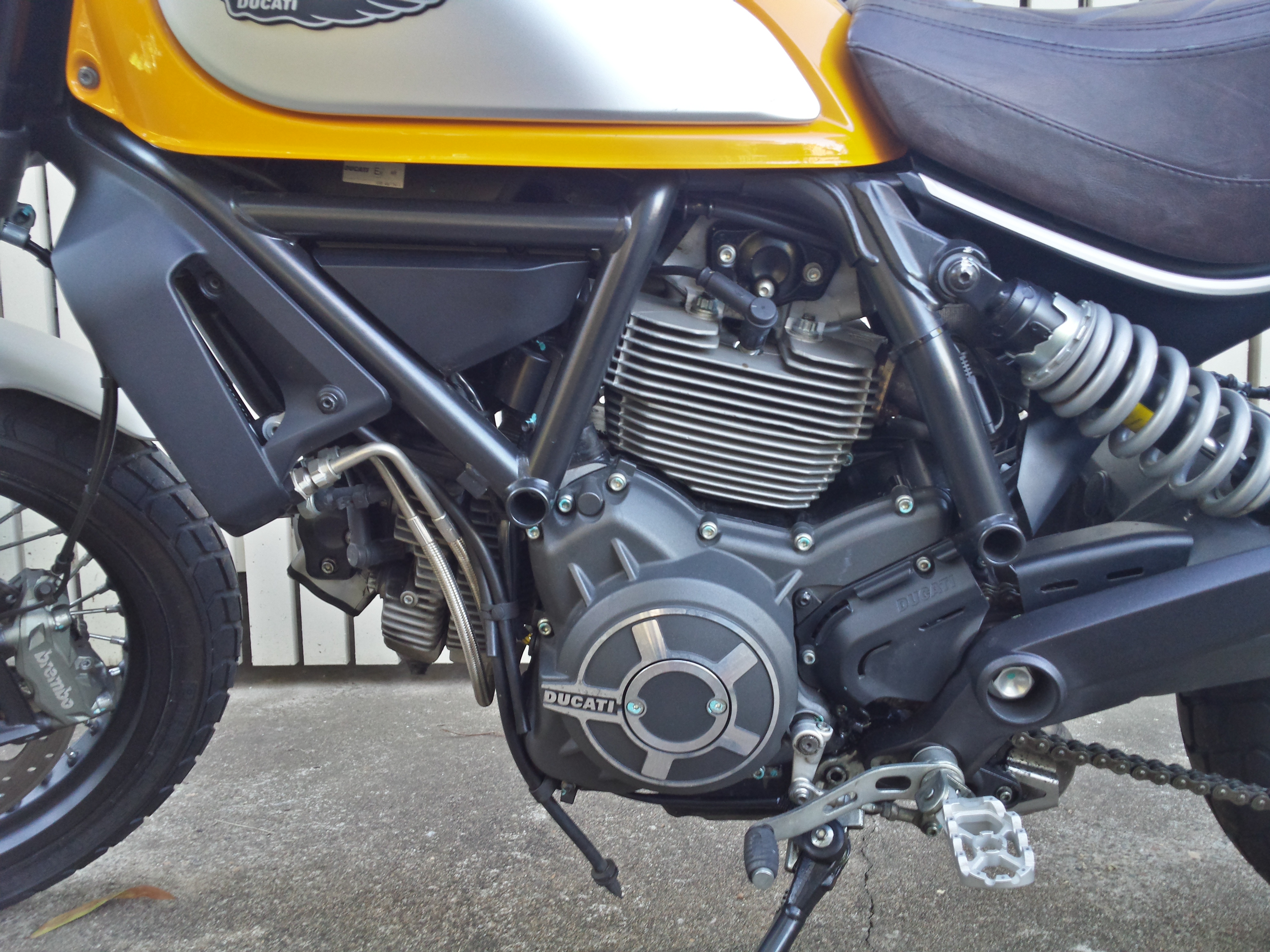 2015 DUCATI SCRAMBLER CLASSIC SPORTS