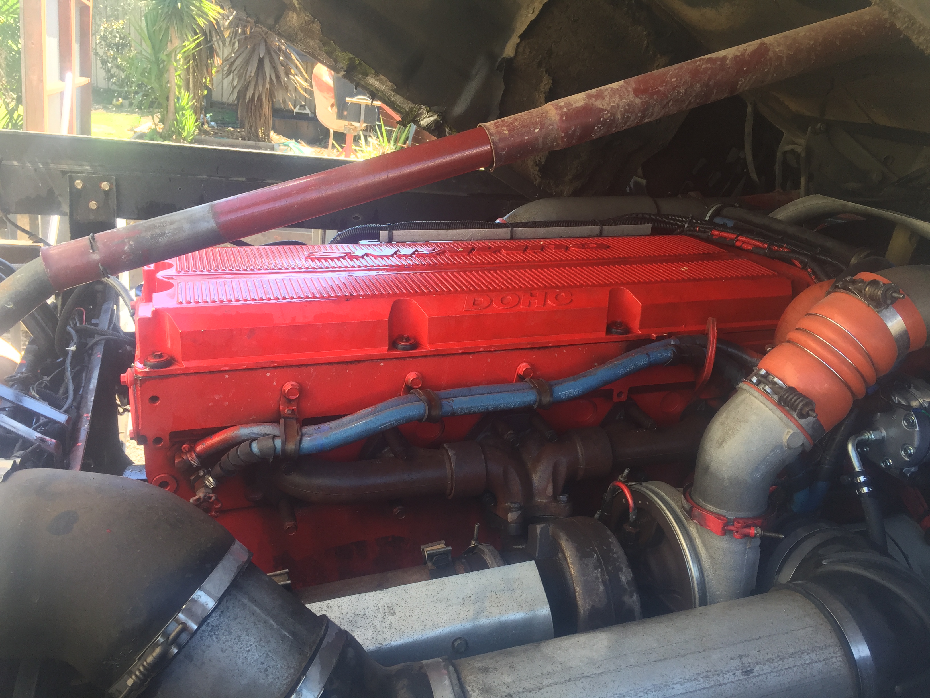 1999 MACK MAGNUM 18 SP MANUAL DIESEL TURBO