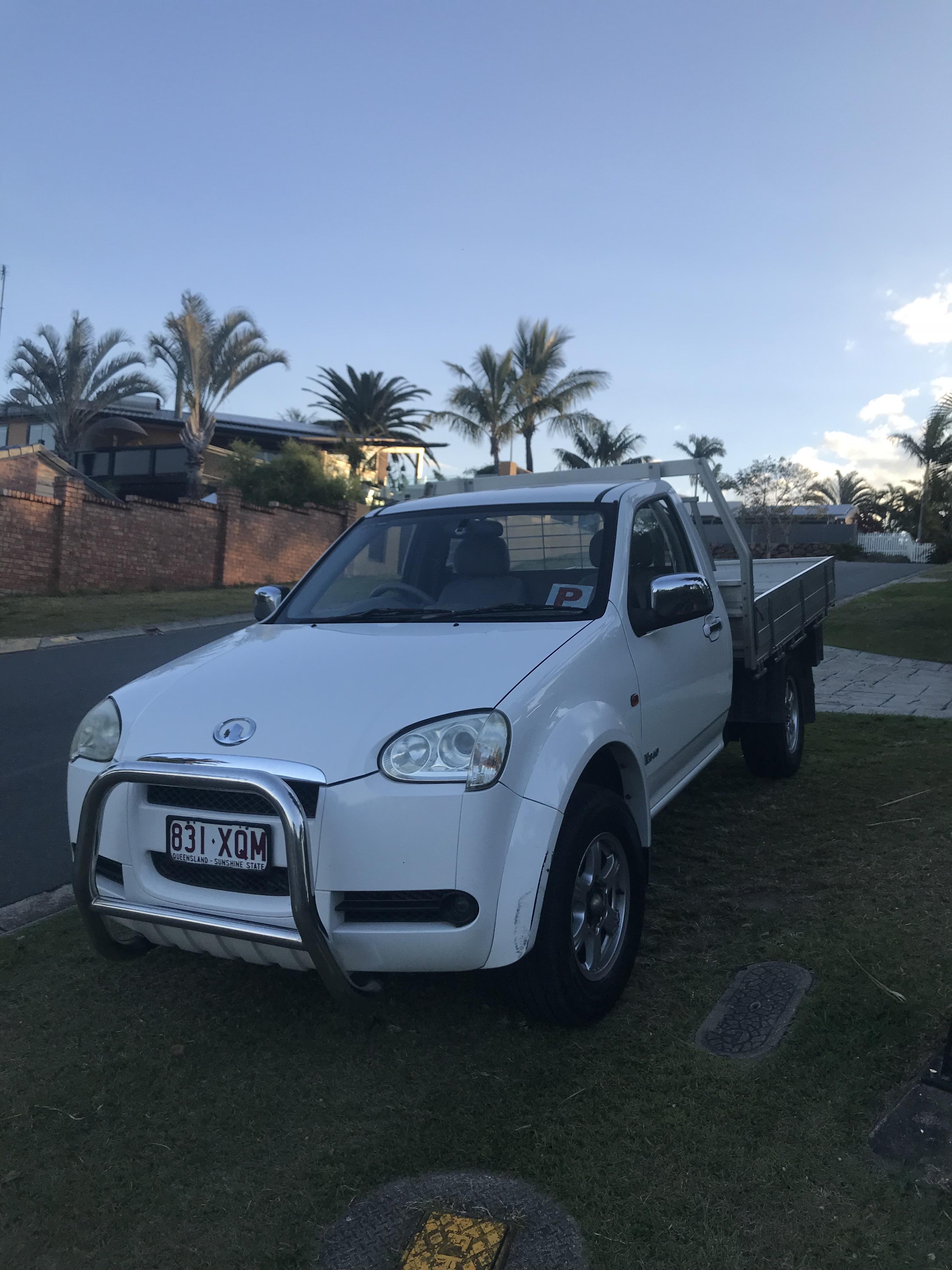 2011 GREAT WALL SA220 CC DUAL CAB UTILITY