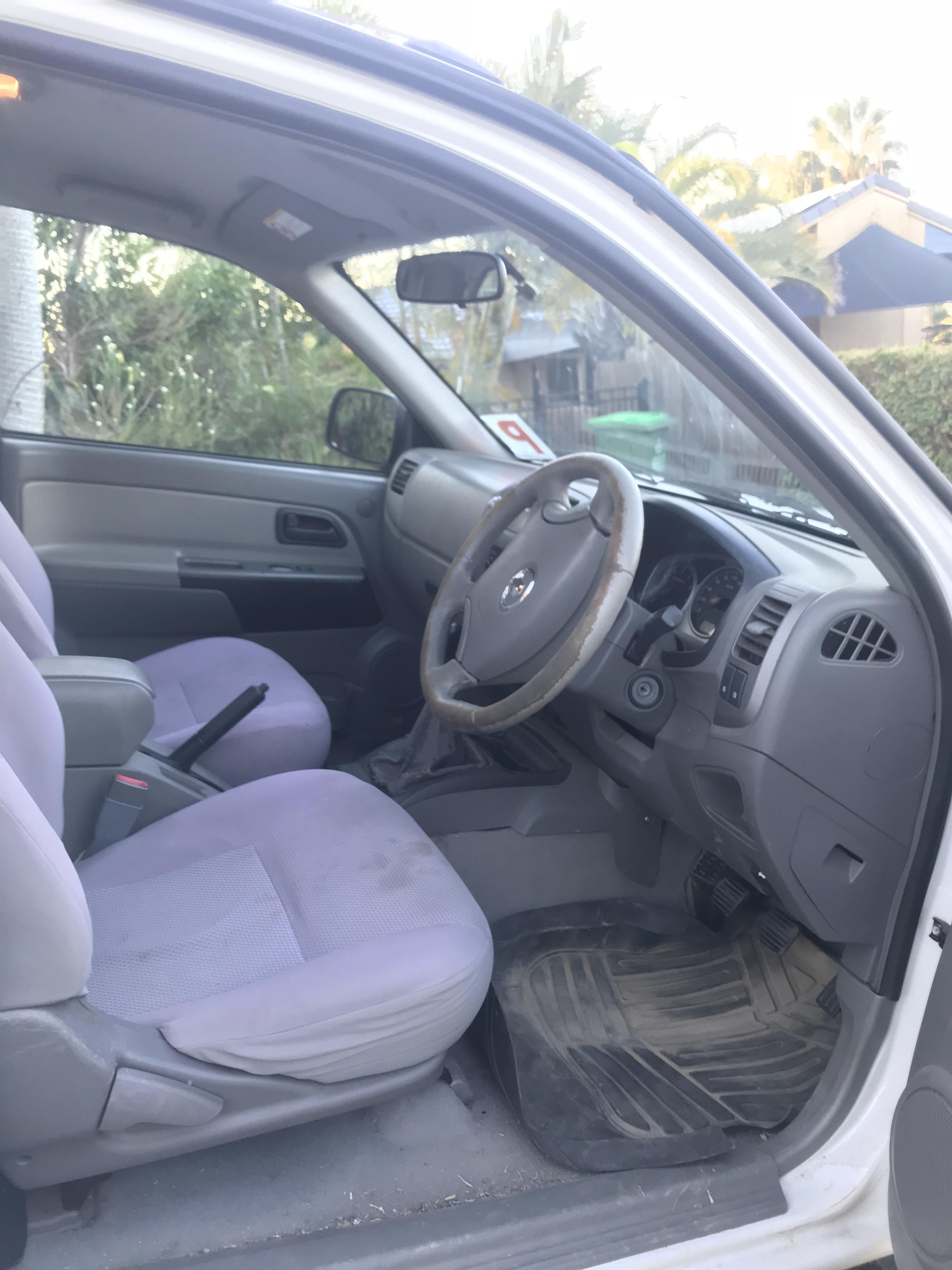 2011 GREAT WALL SA220 CC DUAL CAB UTILITY 