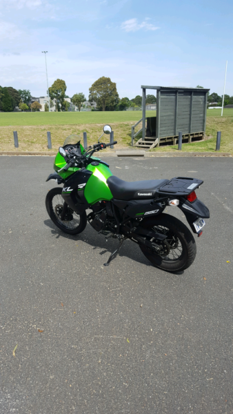 2016 Kawasaki Klr650 EGF DUAL SPORTS
