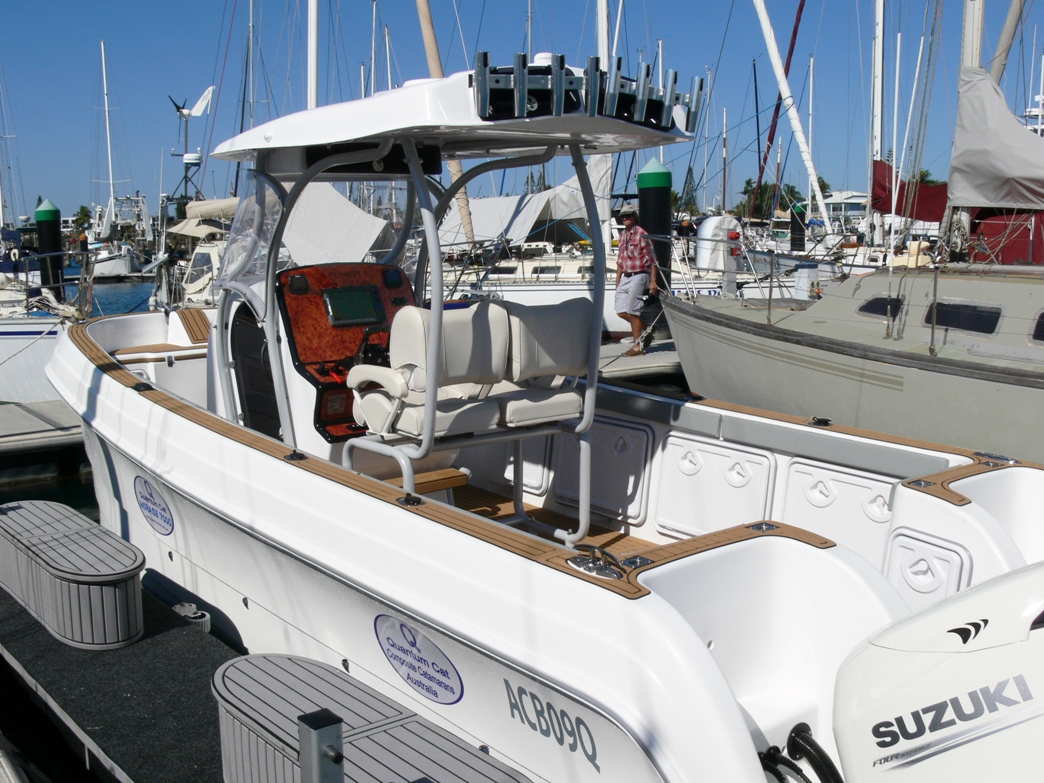 2021 Quantum Cat Mirage 480 Unsinkable Catamaran 