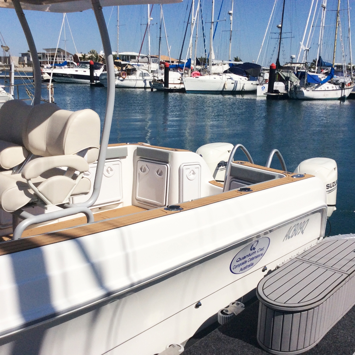 2021 Quantum Cat Mirage 480 Unsinkable Catamaran 