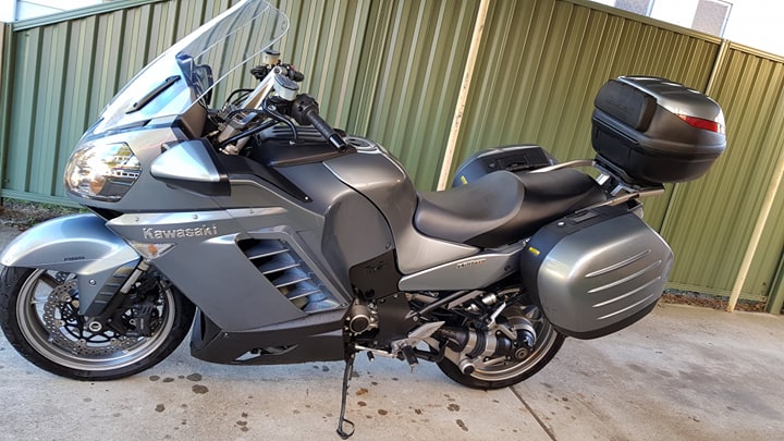 2007 KAWASAKI 1400 GTR A8F 