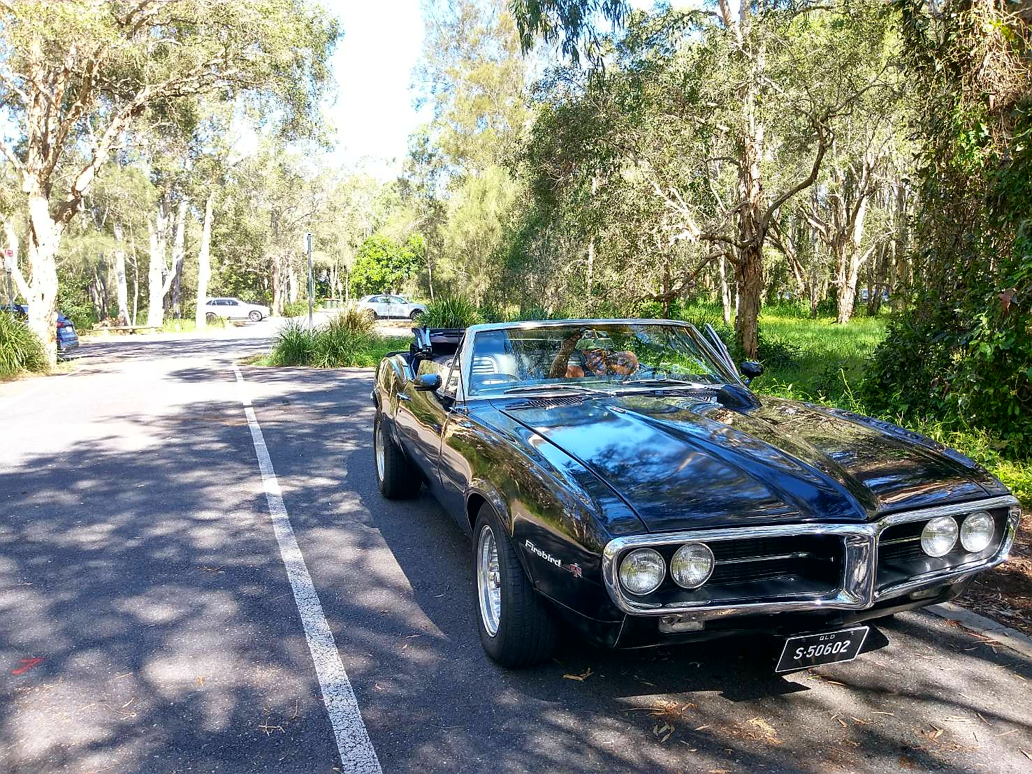 1968 PONTIAC FIREBIRD First Generation 4 SP MANUAL Convertible Petrol