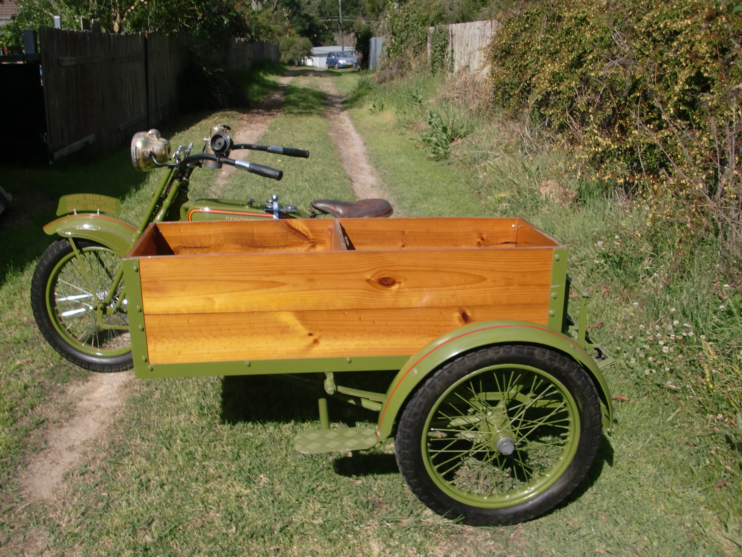 1919 HARLEY-DAVIDSON Outfit J model