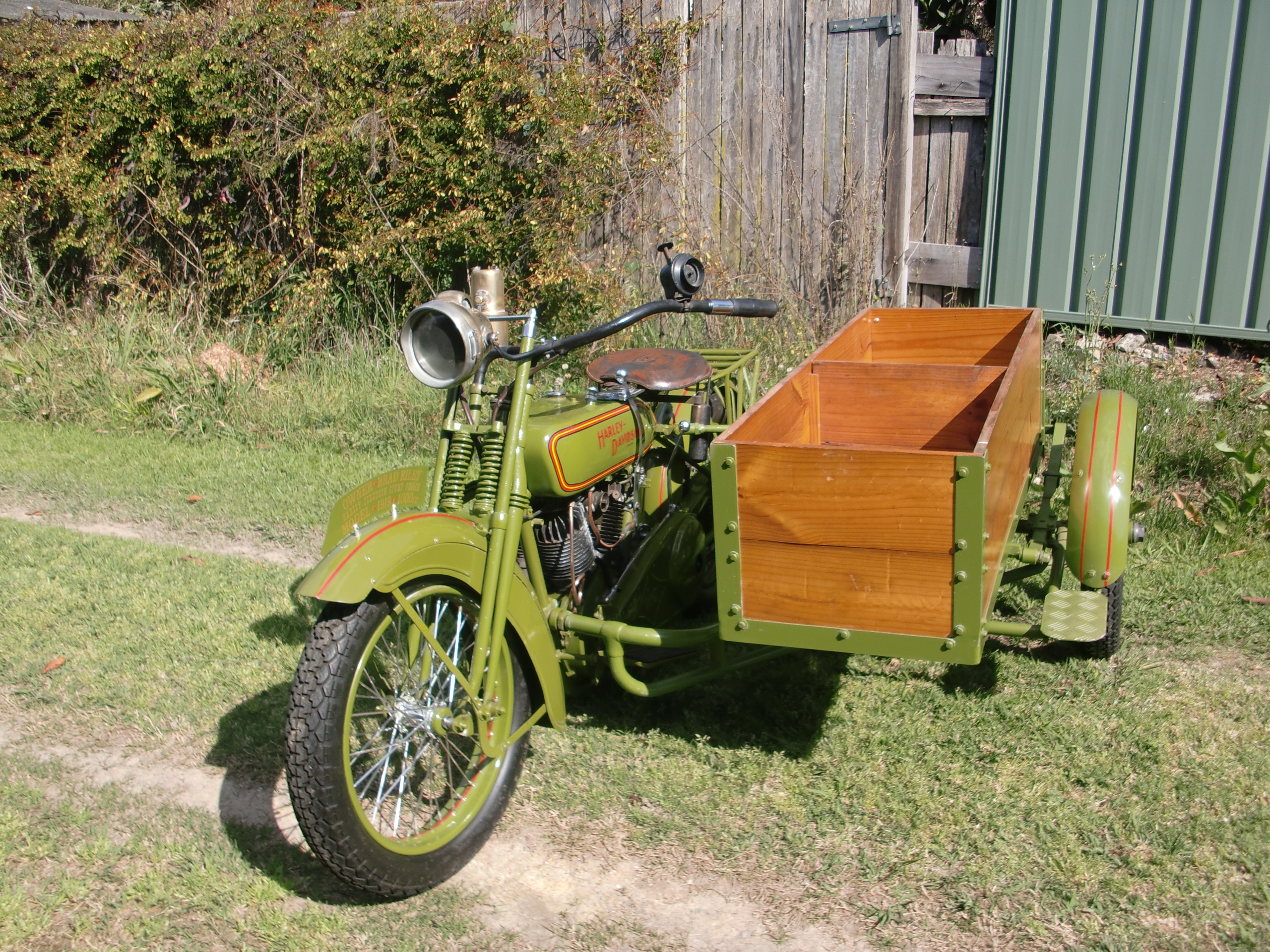 1919 HARLEY-DAVIDSON Outfit J model