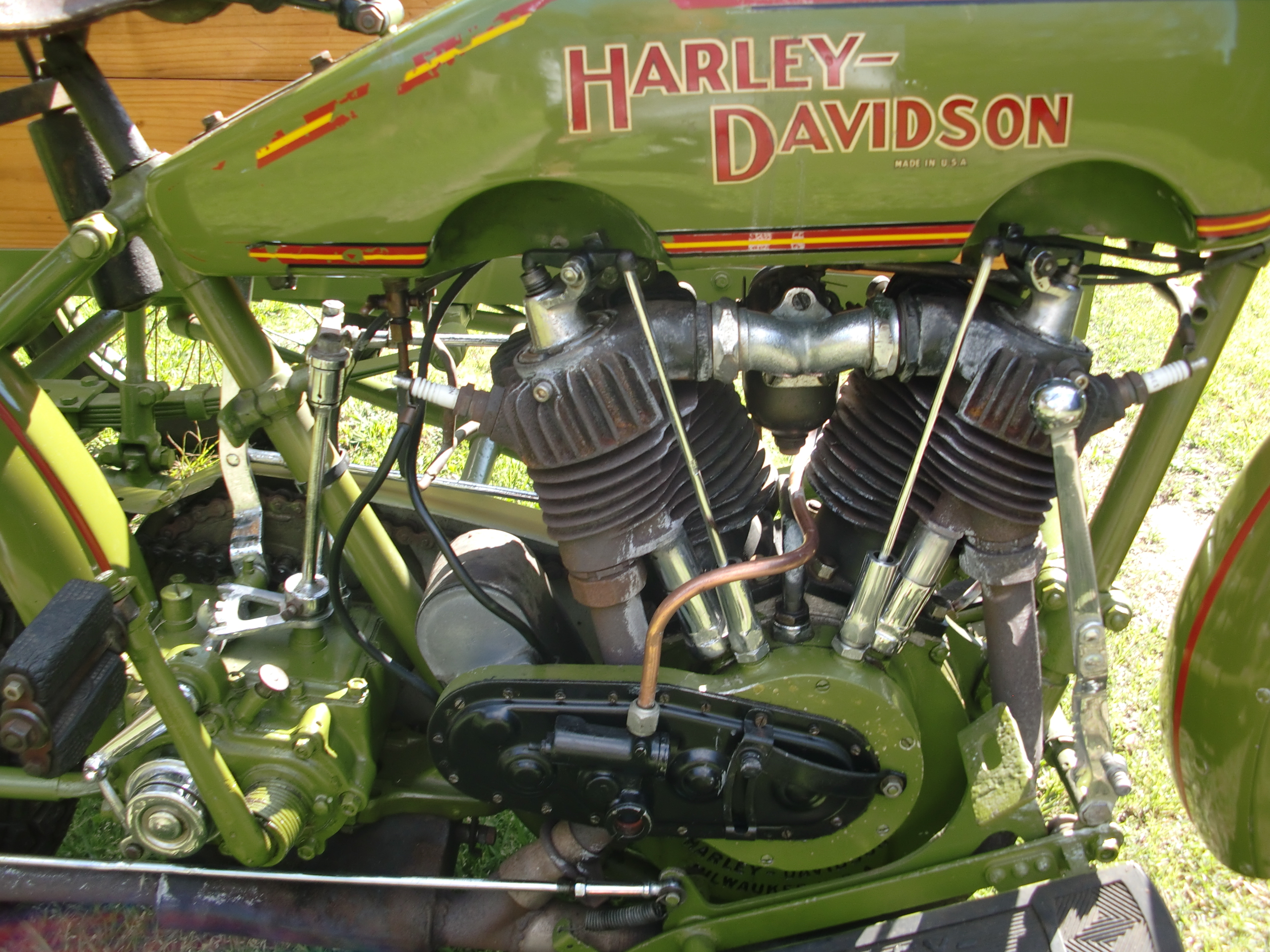 1919 HARLEY-DAVIDSON Outfit J model