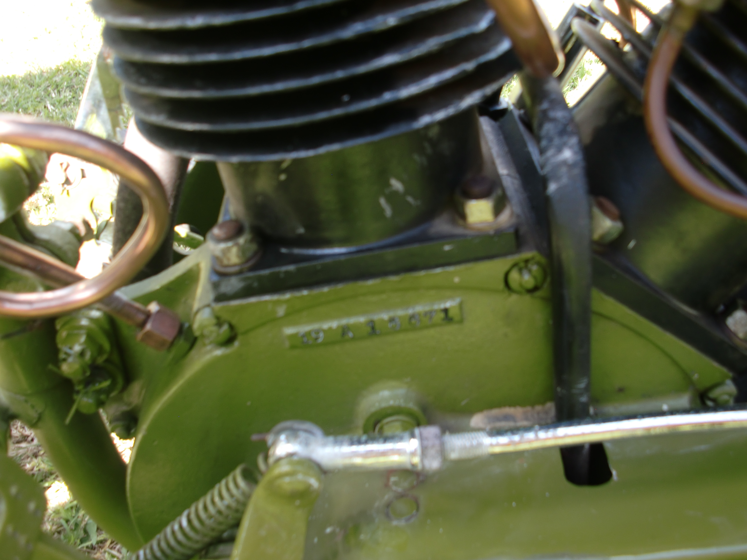 1919 HARLEY-DAVIDSON Outfit J model