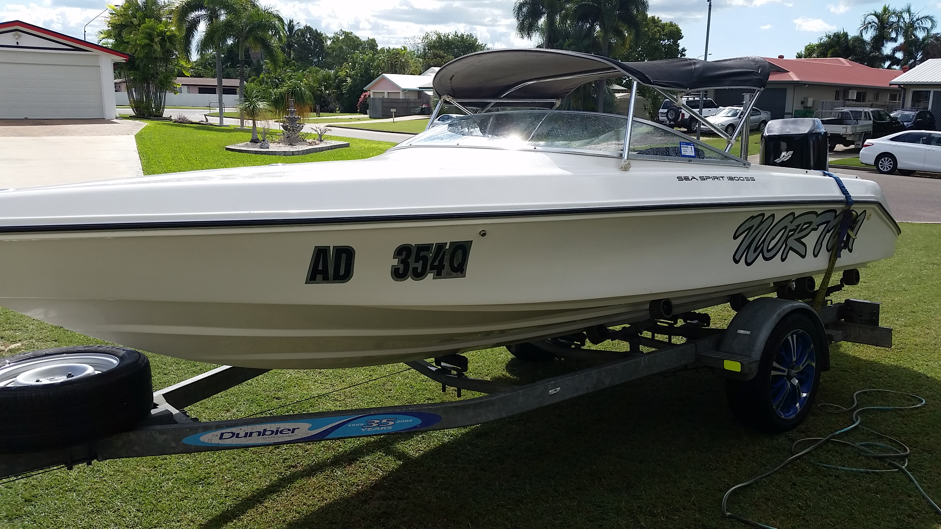 2006 SEA SPIRIT 1800SS 00 SKI BOAT