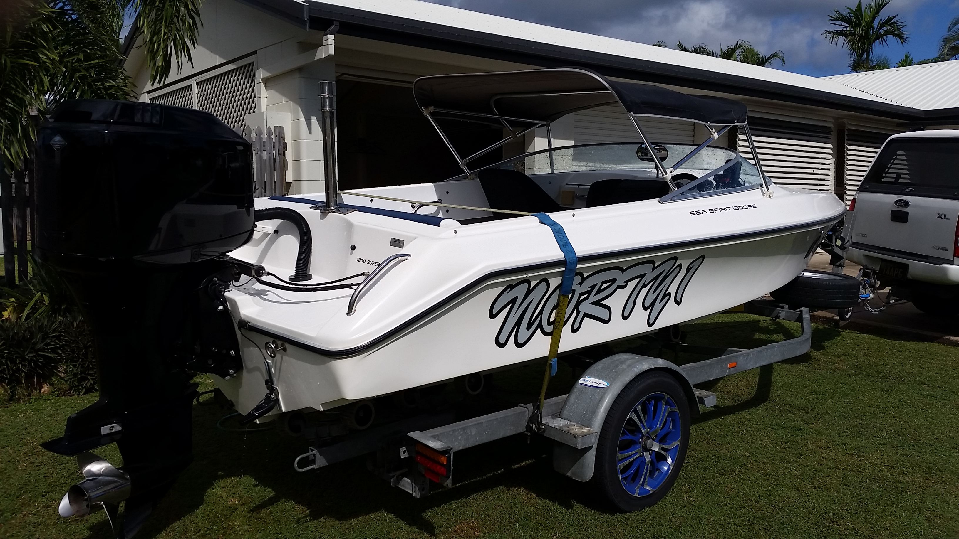 2006 SEA SPIRIT 1800SS 00 SKI BOAT