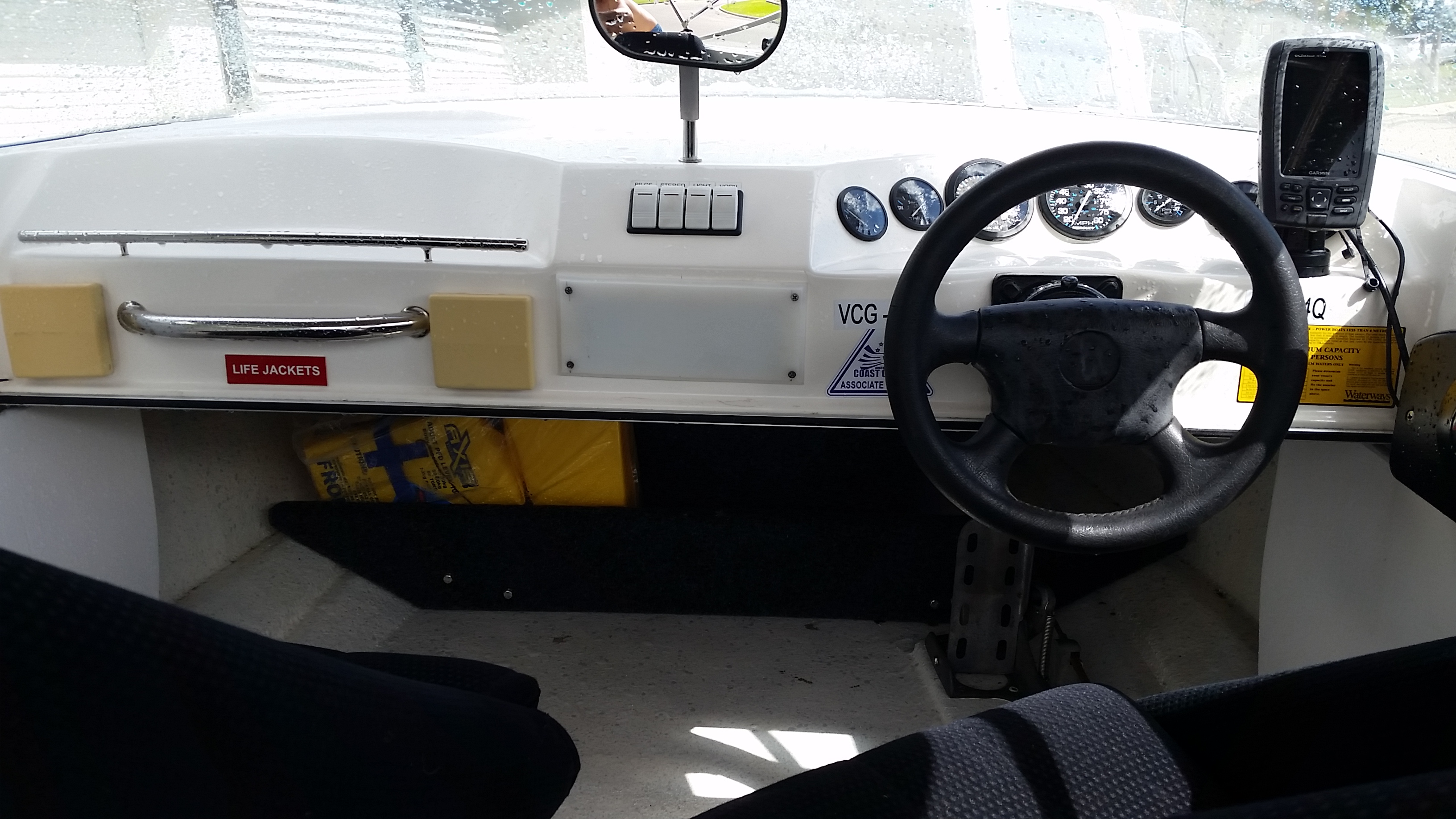 2006 SEA SPIRIT 1800SS 00 SKI BOAT