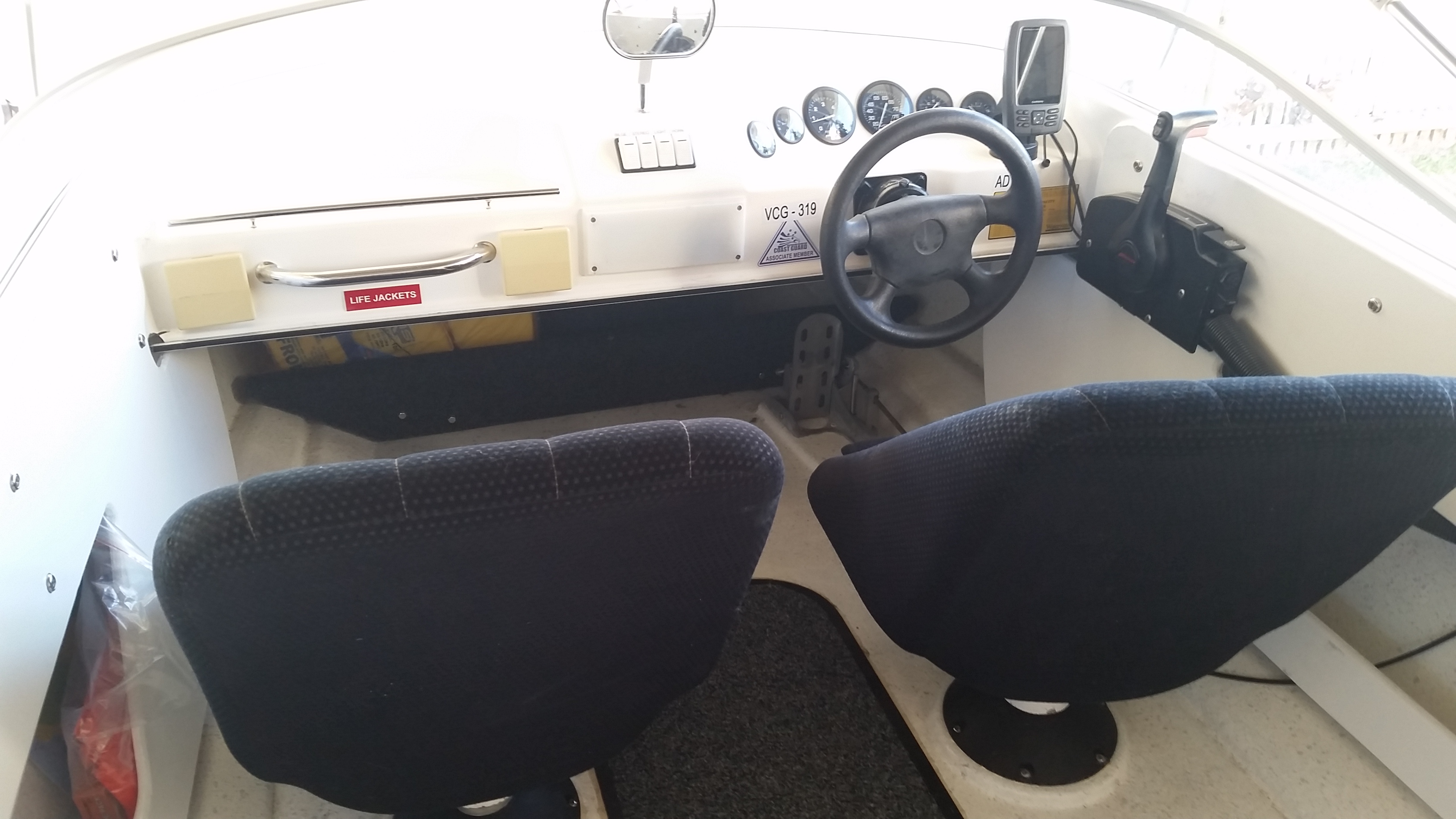 2006 SEA SPIRIT 1800SS 00 SKI BOAT