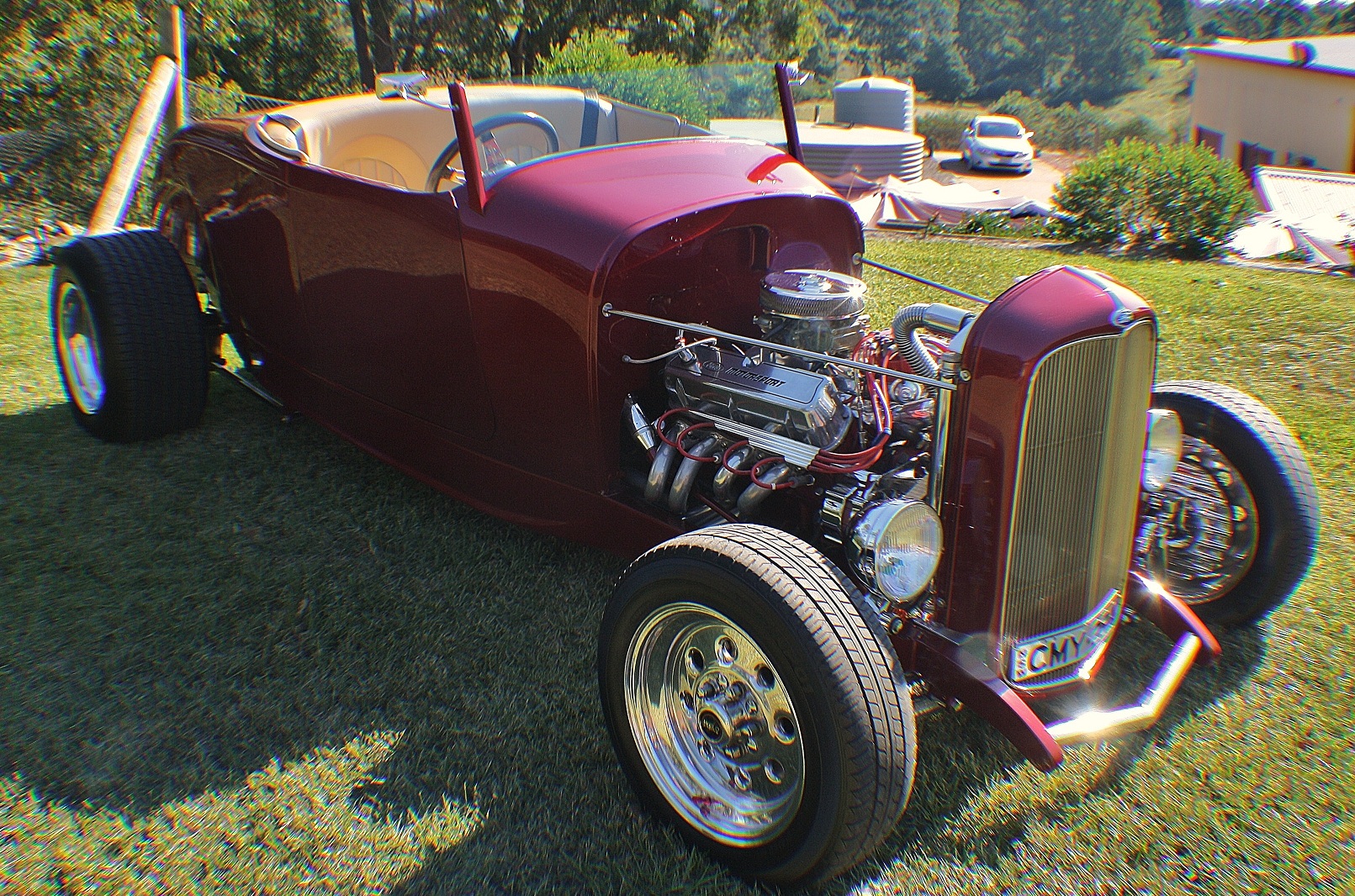 1929 FORD MODEL A CONVERTIBLE