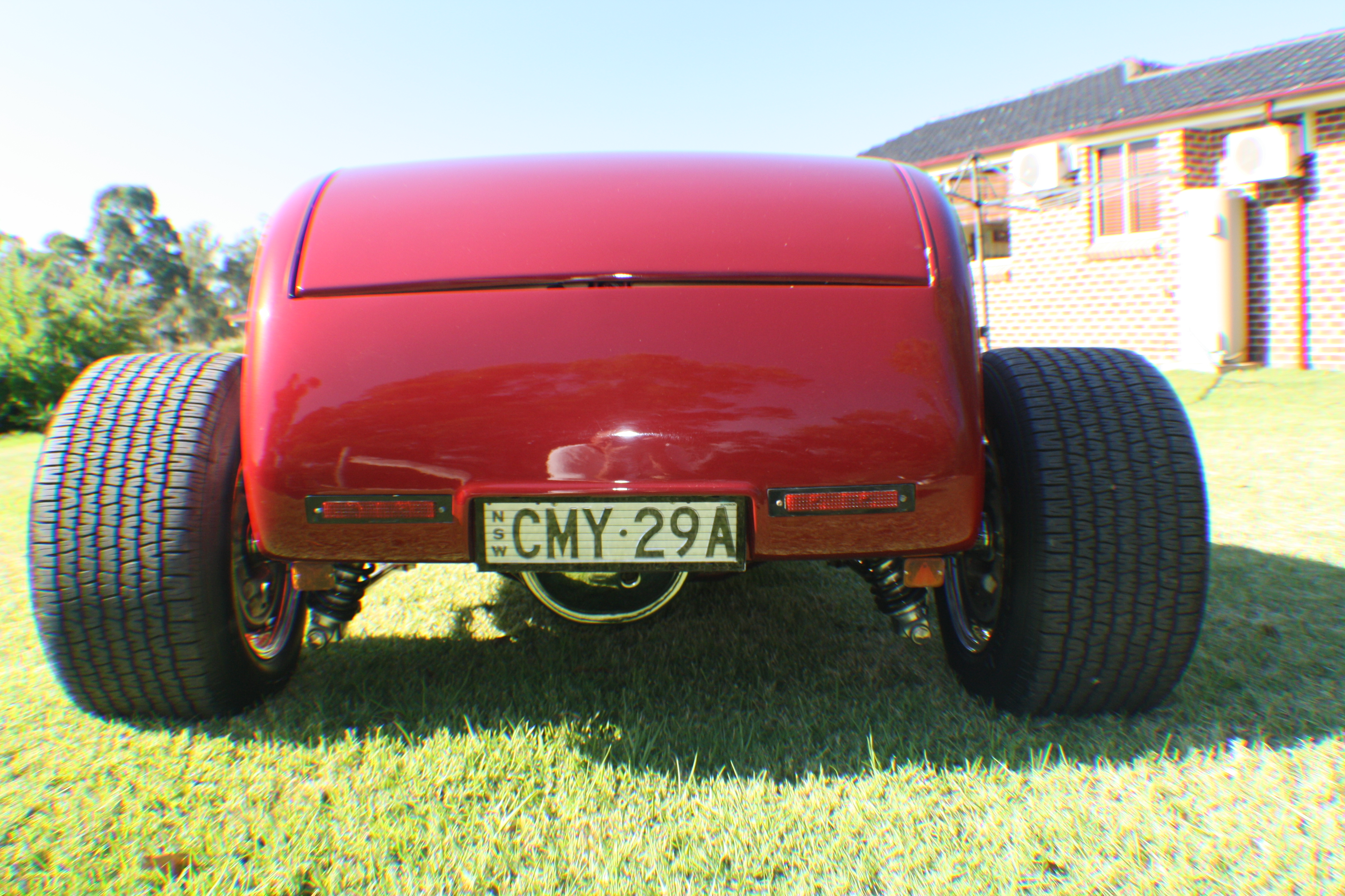 1929 FORD MODEL A CONVERTIBLE