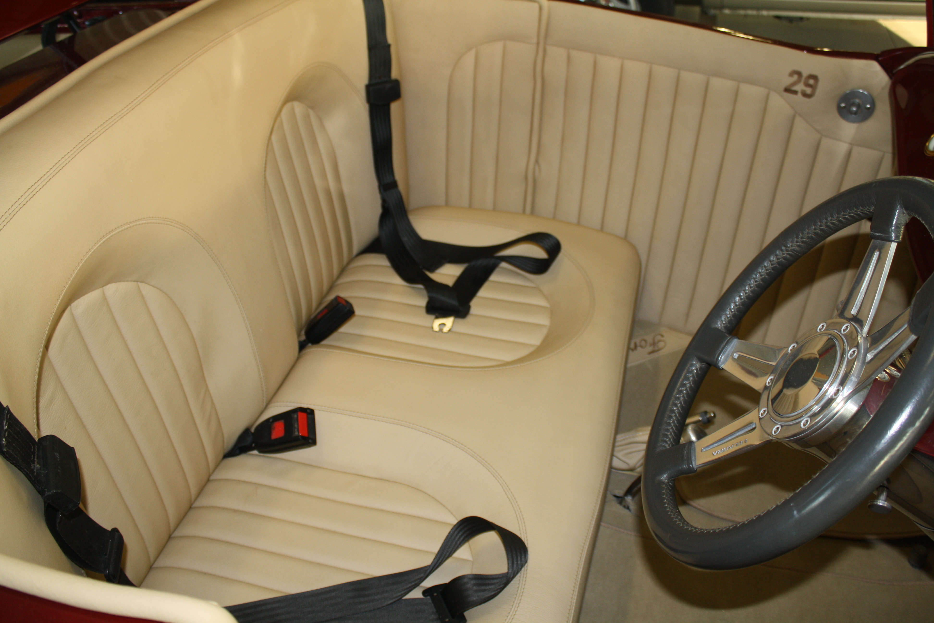 1929 FORD MODEL A CONVERTIBLE