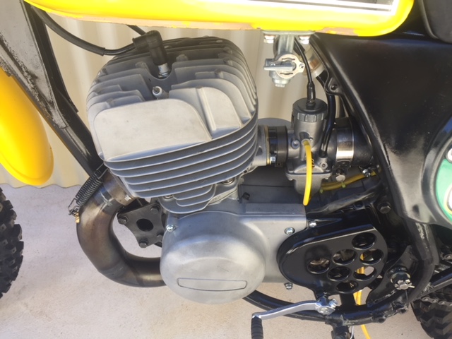 1975 SUZUKI TM 250 VINTAGE MOTOCROSS