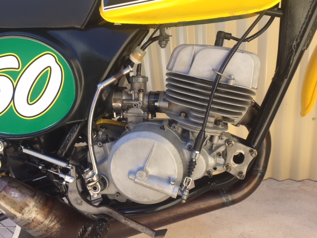 1975 SUZUKI TM 250 VINTAGE MOTOCROSS