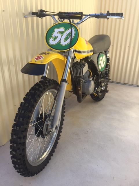 1975 SUZUKI TM 250 VINTAGE MOTOCROSS
