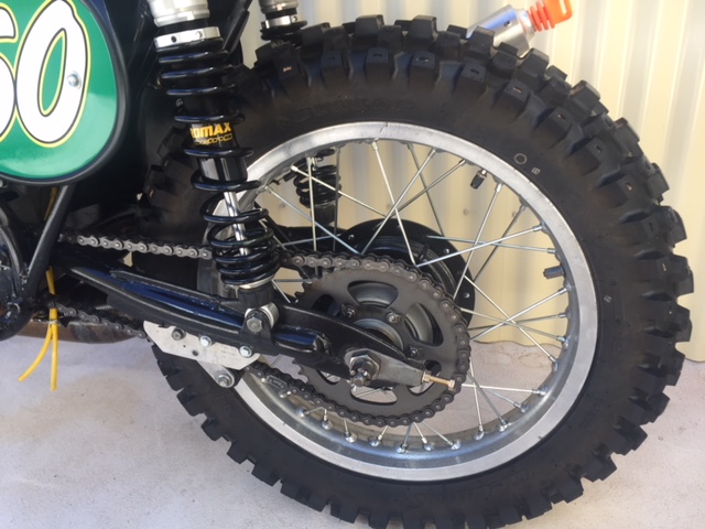 1975 SUZUKI TM 250 VINTAGE MOTOCROSS