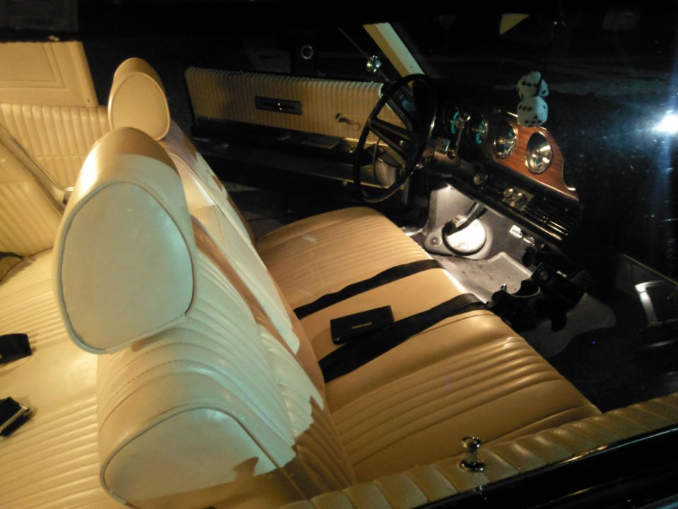 1969 FORD THUNDERBIRD COUPE