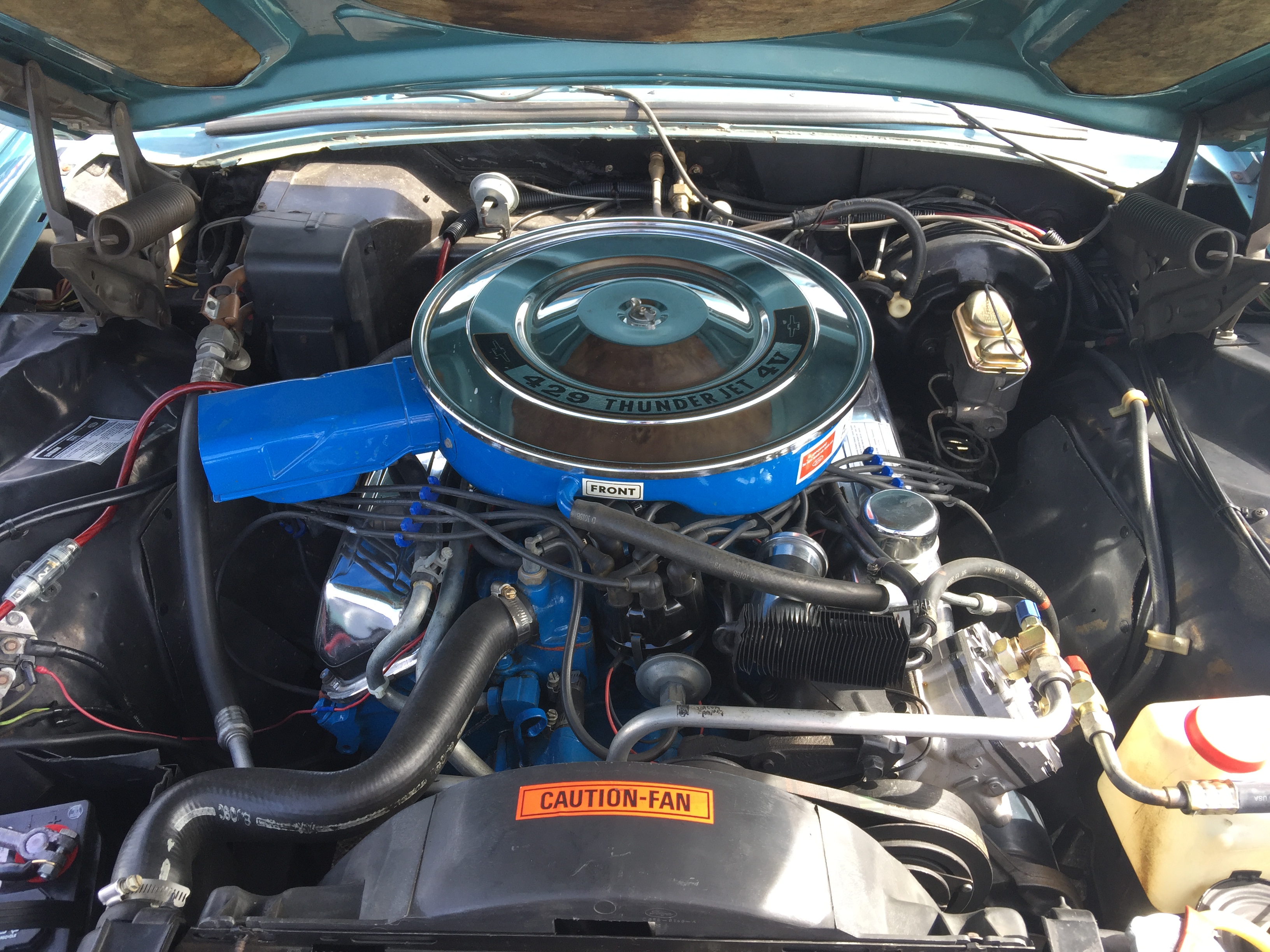 1969 FORD THUNDERBIRD COUPE