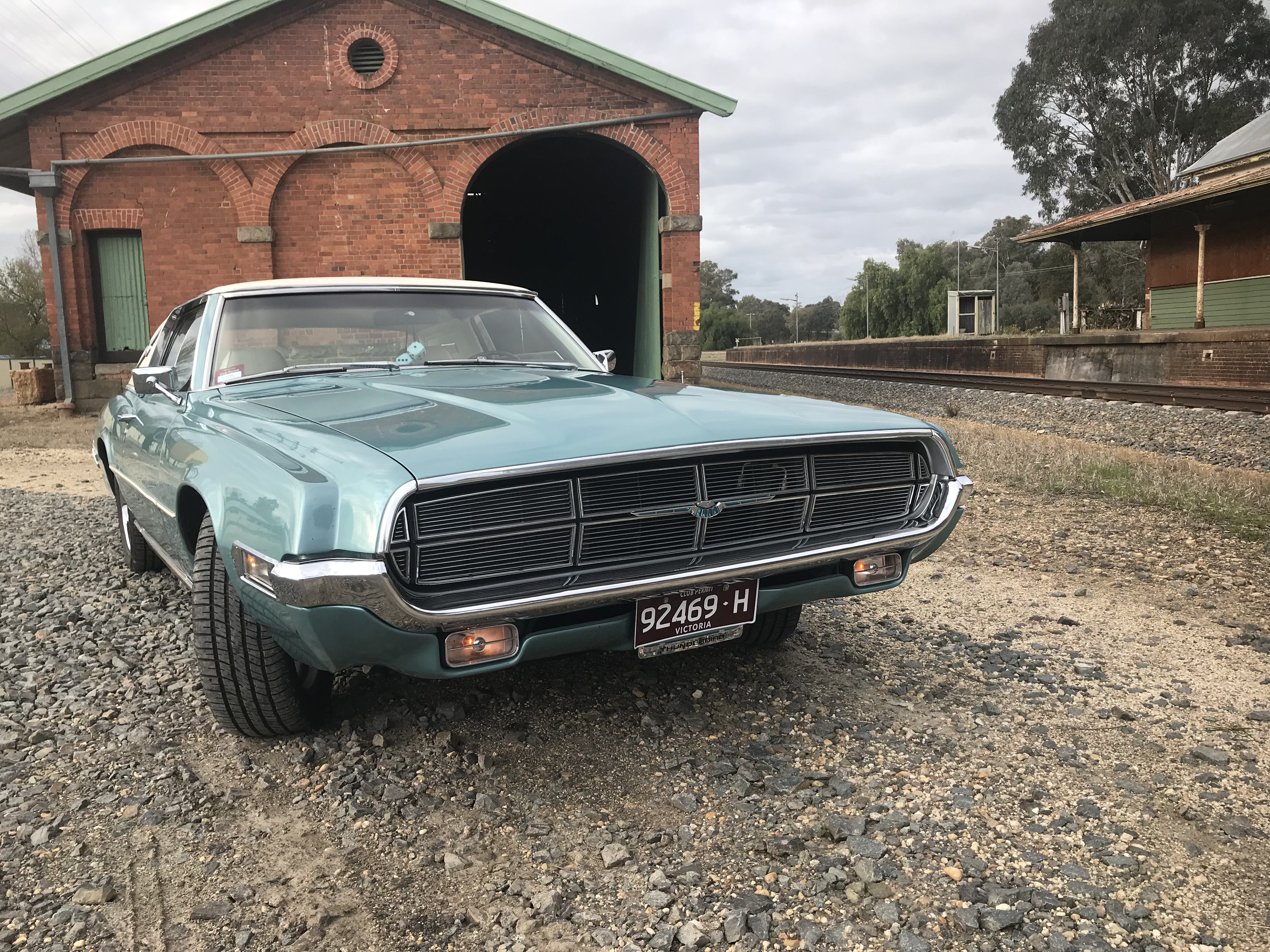 1969 FORD THUNDERBIRD COUPE