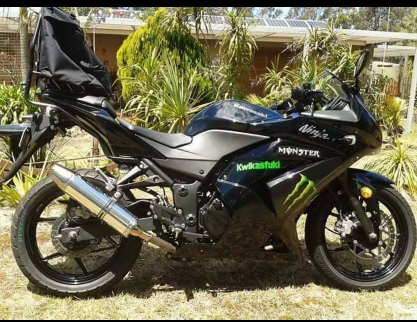 2010 KAWASAKI NINJA 250R (EX250) JAF SPORTS