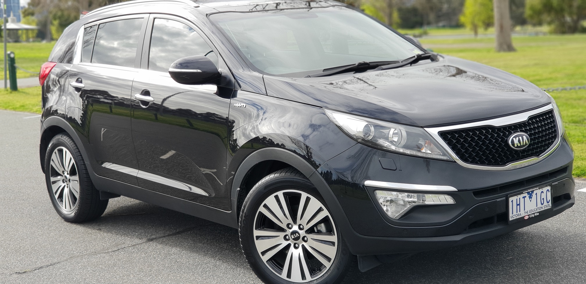 2014 KIA SPORTAGE SL SERIES 2 MY14 4D WAGON