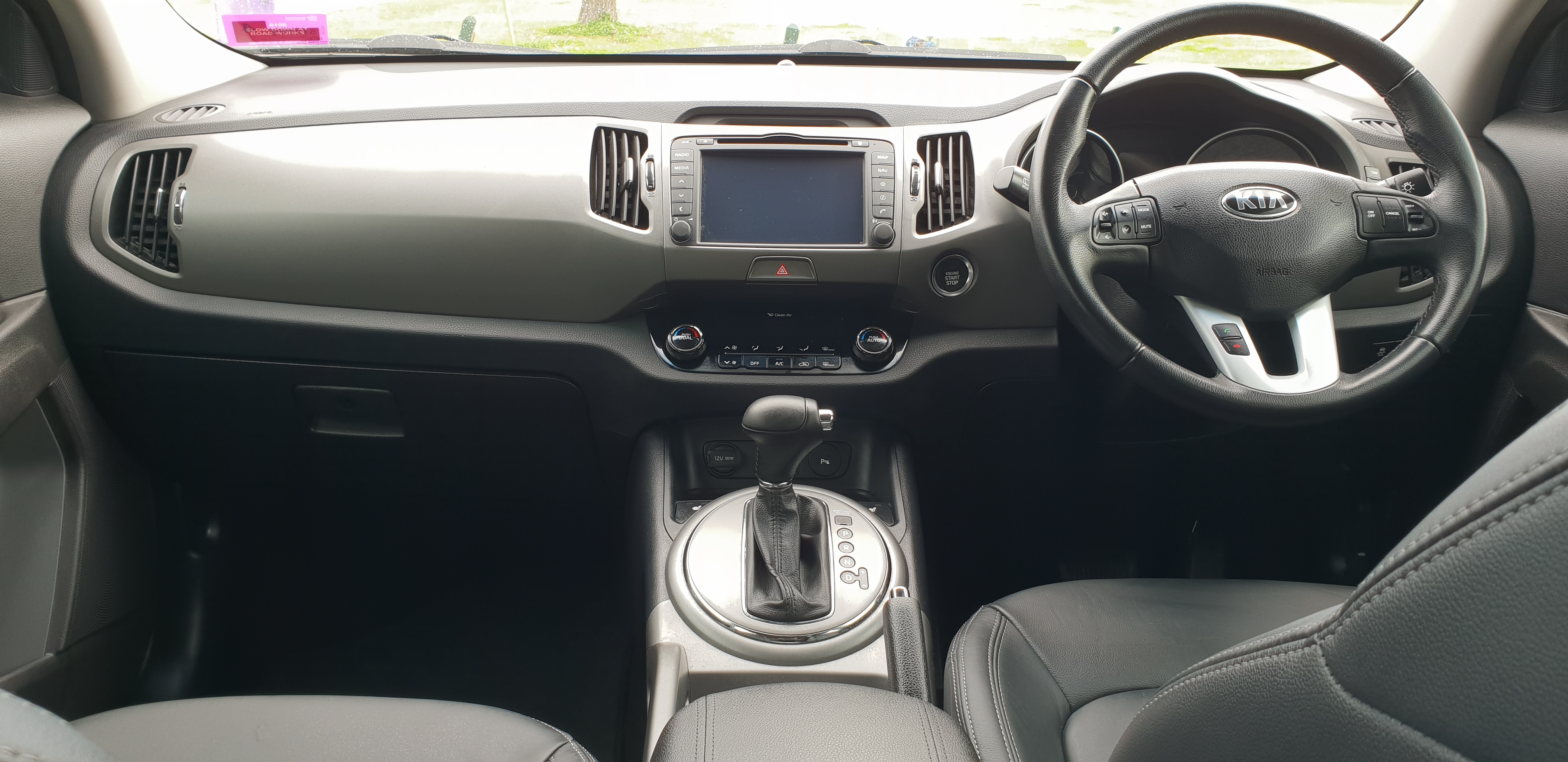 2014 KIA SPORTAGE SL SERIES 2 MY14 4D WAGON 