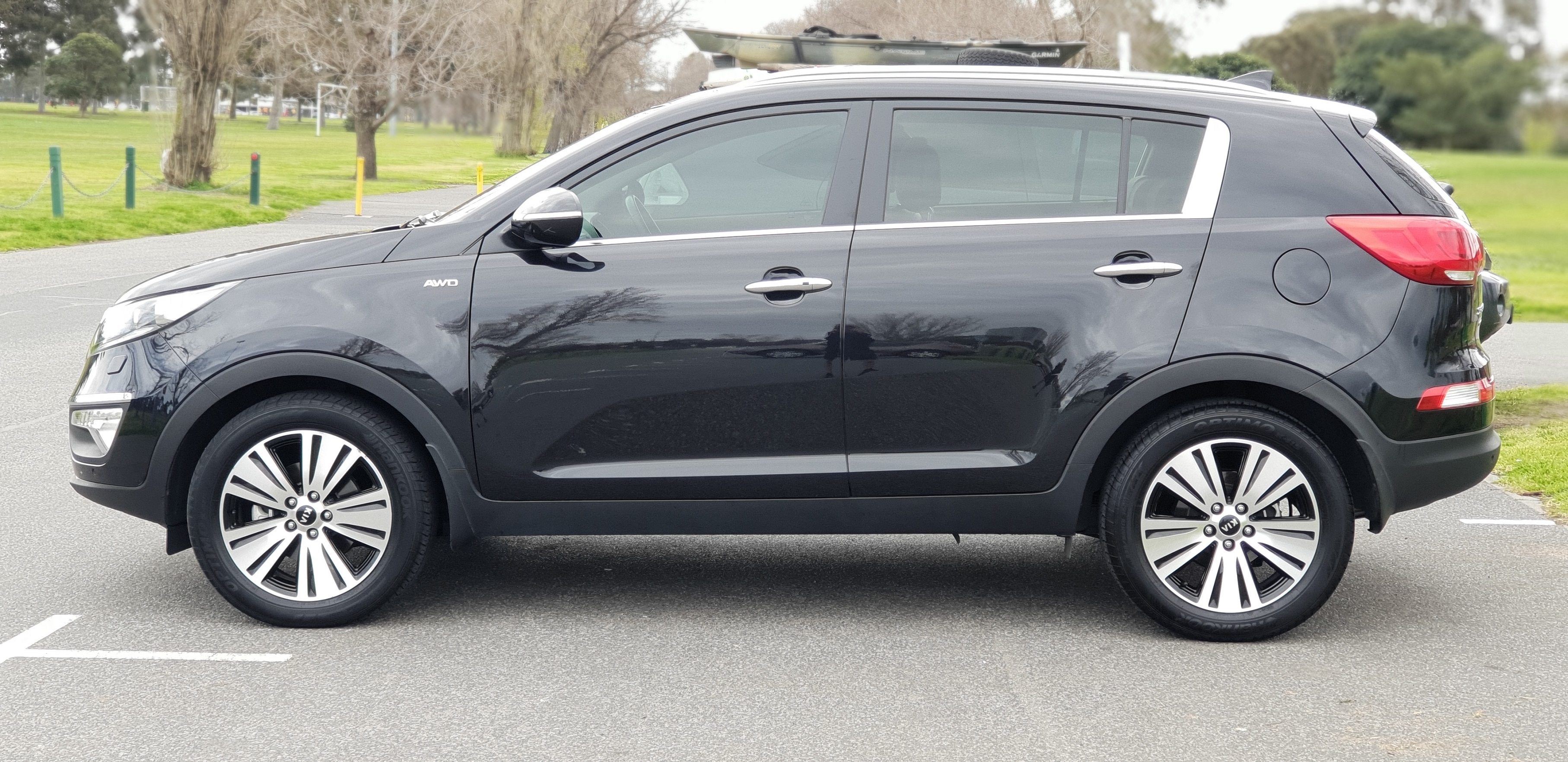 2014 KIA SPORTAGE SL SERIES 2 MY14 4D WAGON 