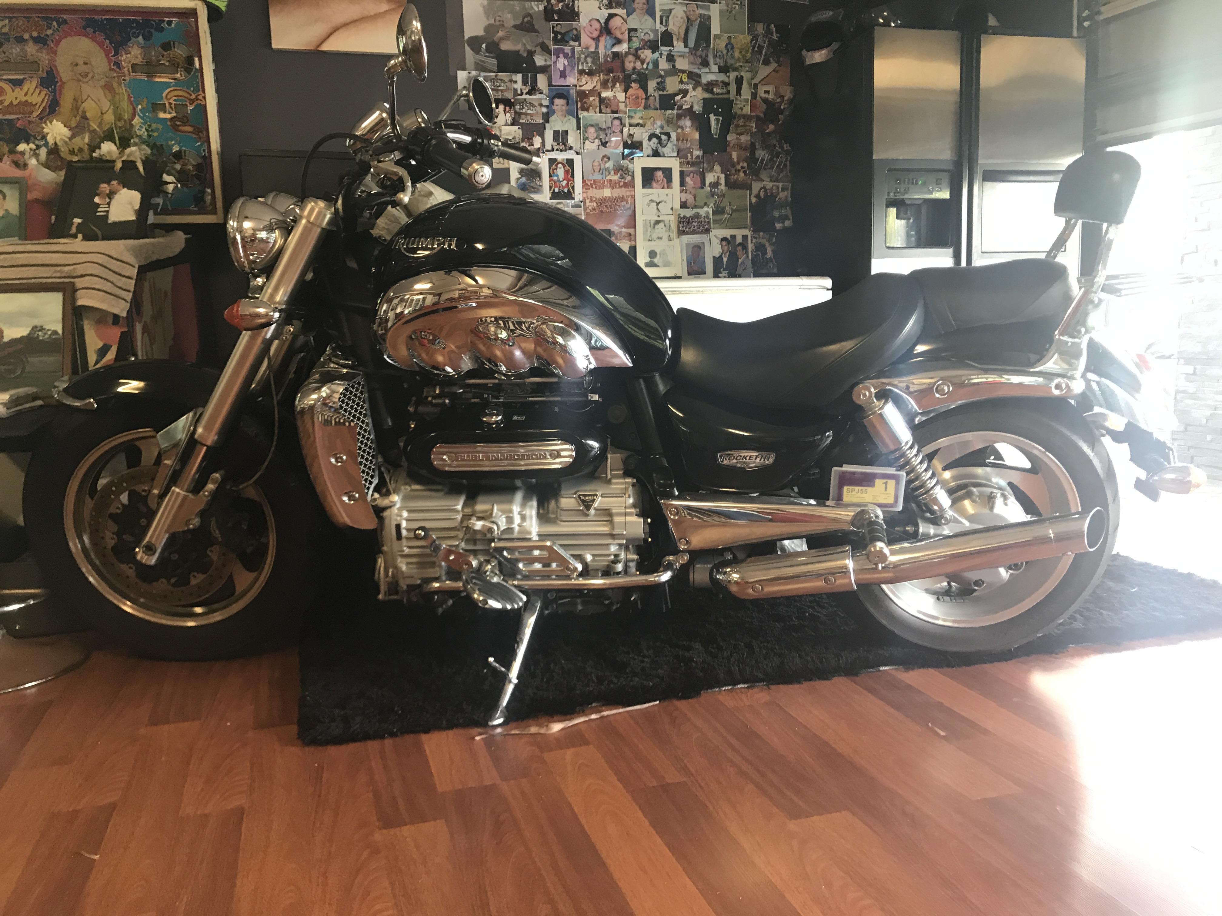 2004 TRIUMPH ROCKET III MY04 