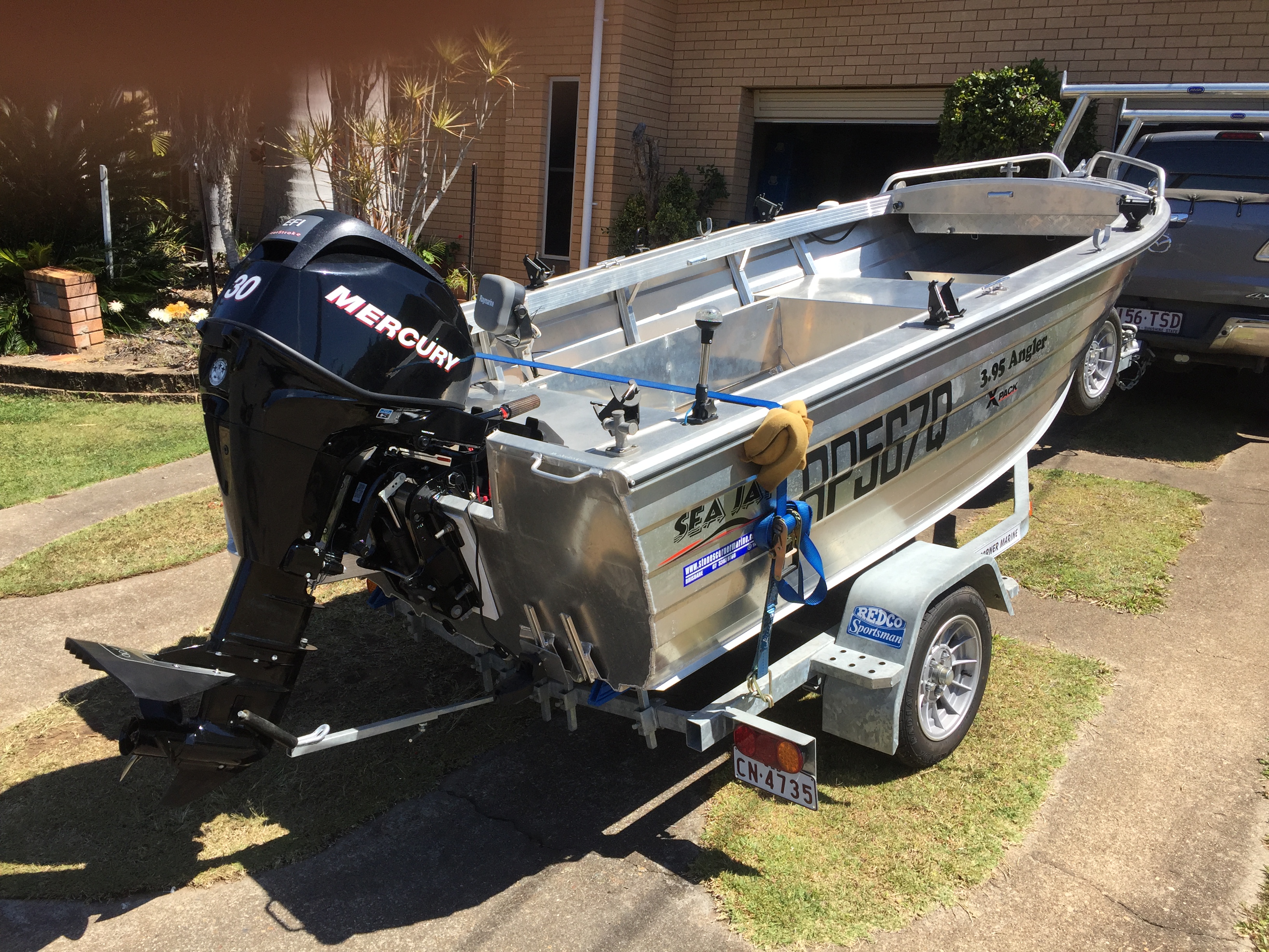 2010 SEA JAY 4 DINGHY
