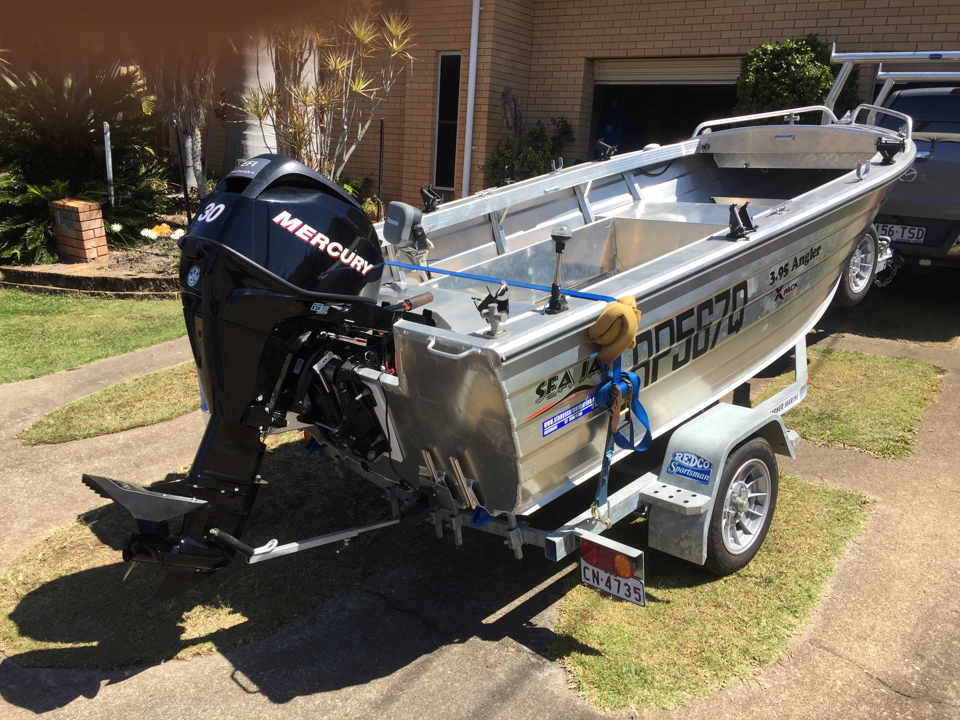 2010 SEA JAY 4 DINGHY