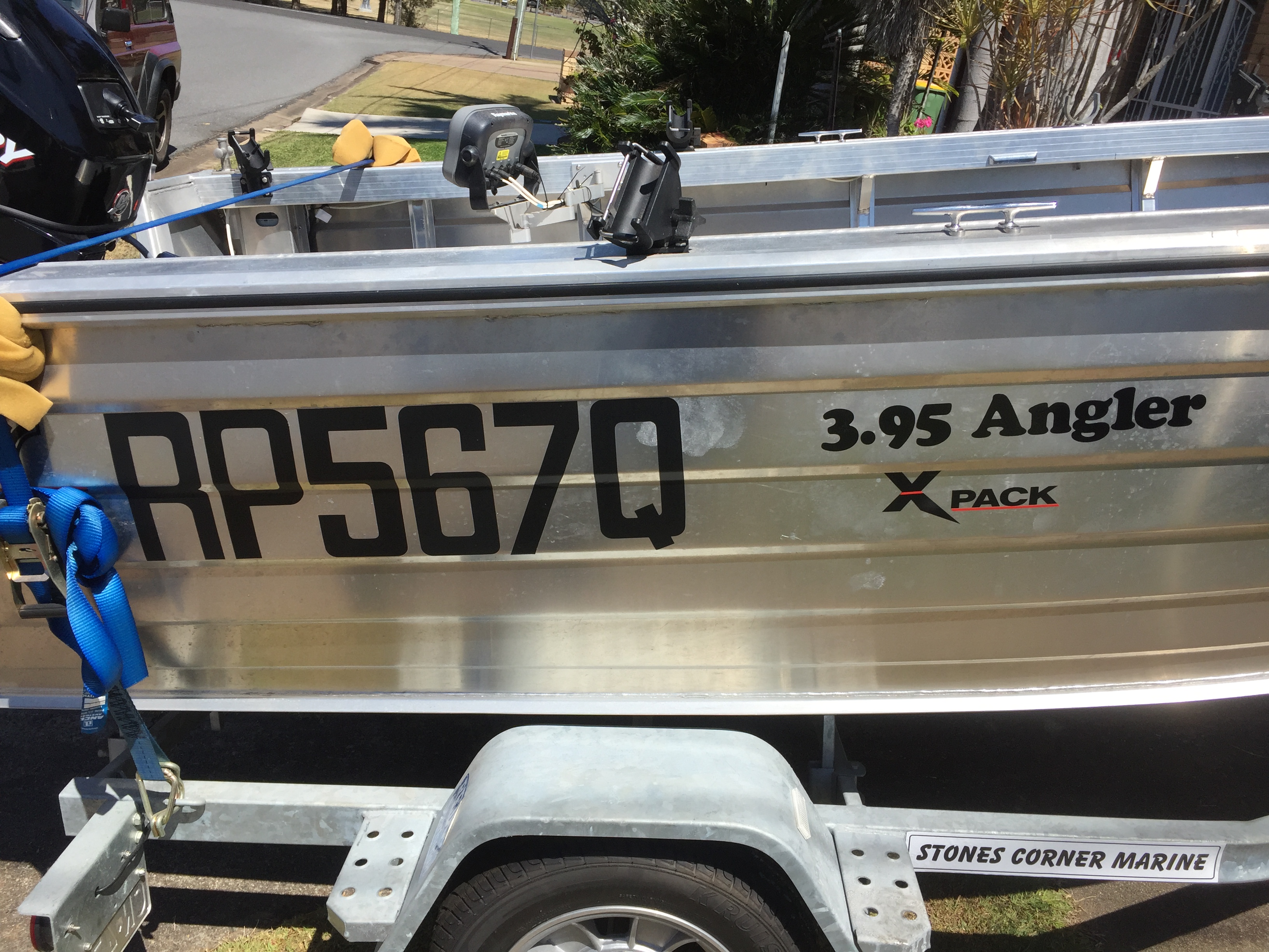 2010 SEA JAY 4 DINGHY