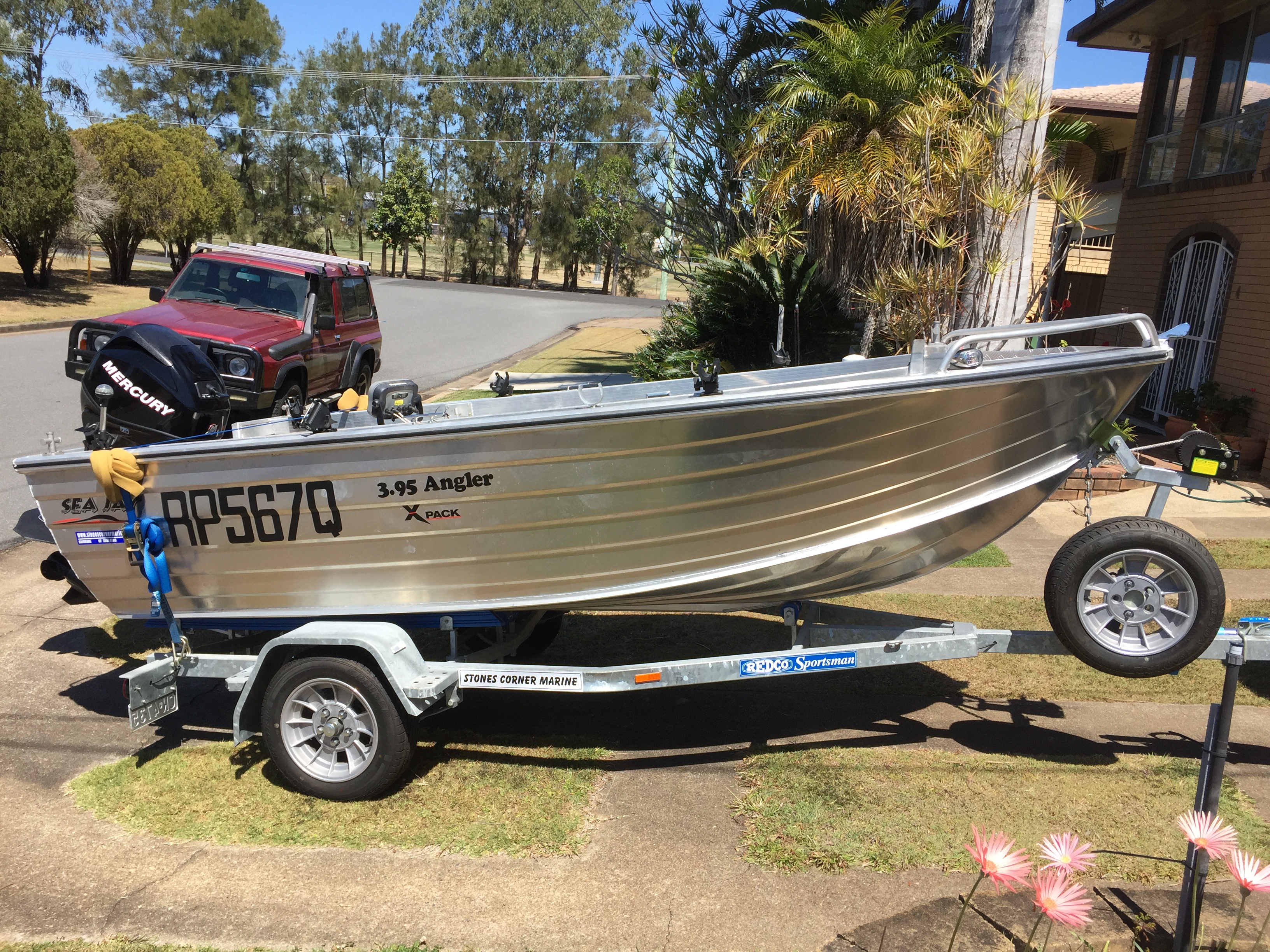 2010 SEA JAY 4 DINGHY