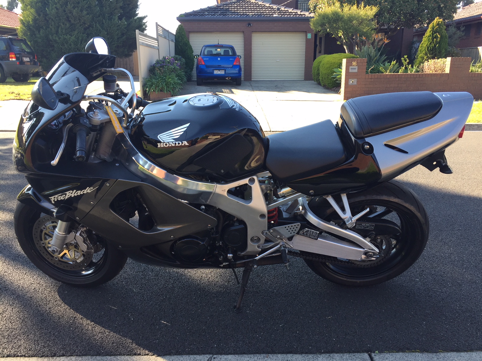 1998 HONDA CBR919RR 919RR ROAD