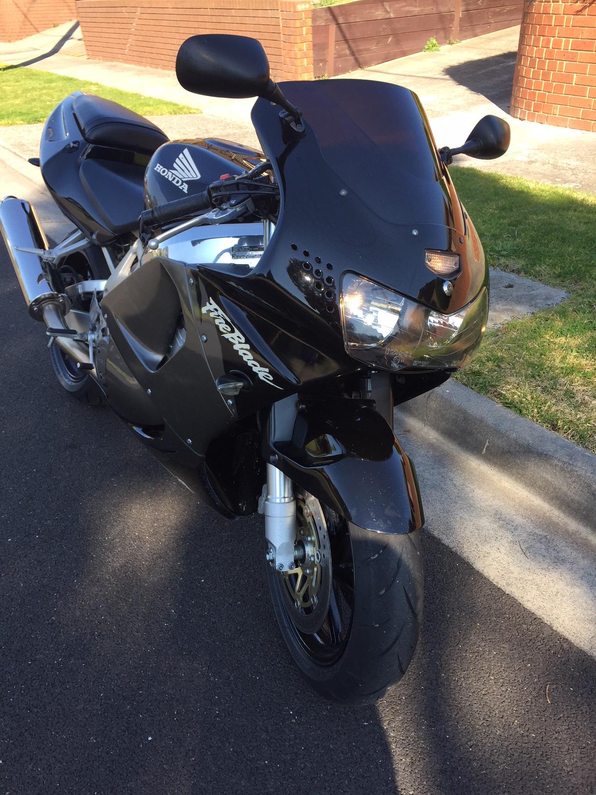 1998 HONDA CBR919RR 919RR ROAD