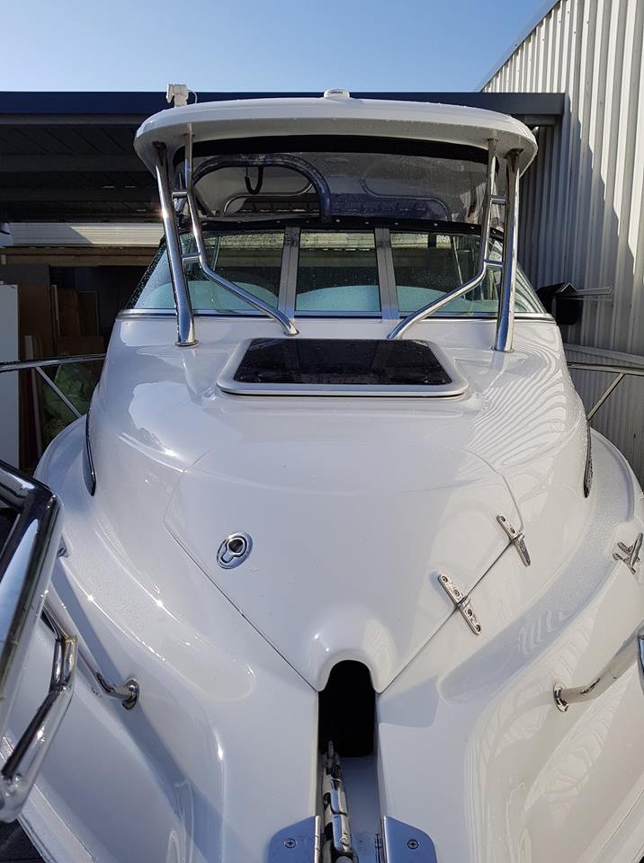 2015 HAINES HUNTER 675 OFFSHORE FISHER