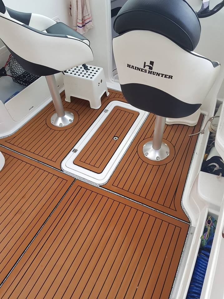 2015 HAINES HUNTER 675 OFFSHORE FISHER