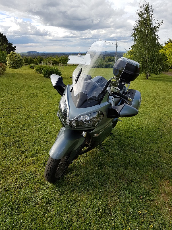 2007 KAWASAKI 1400 GTR A8F ROAD